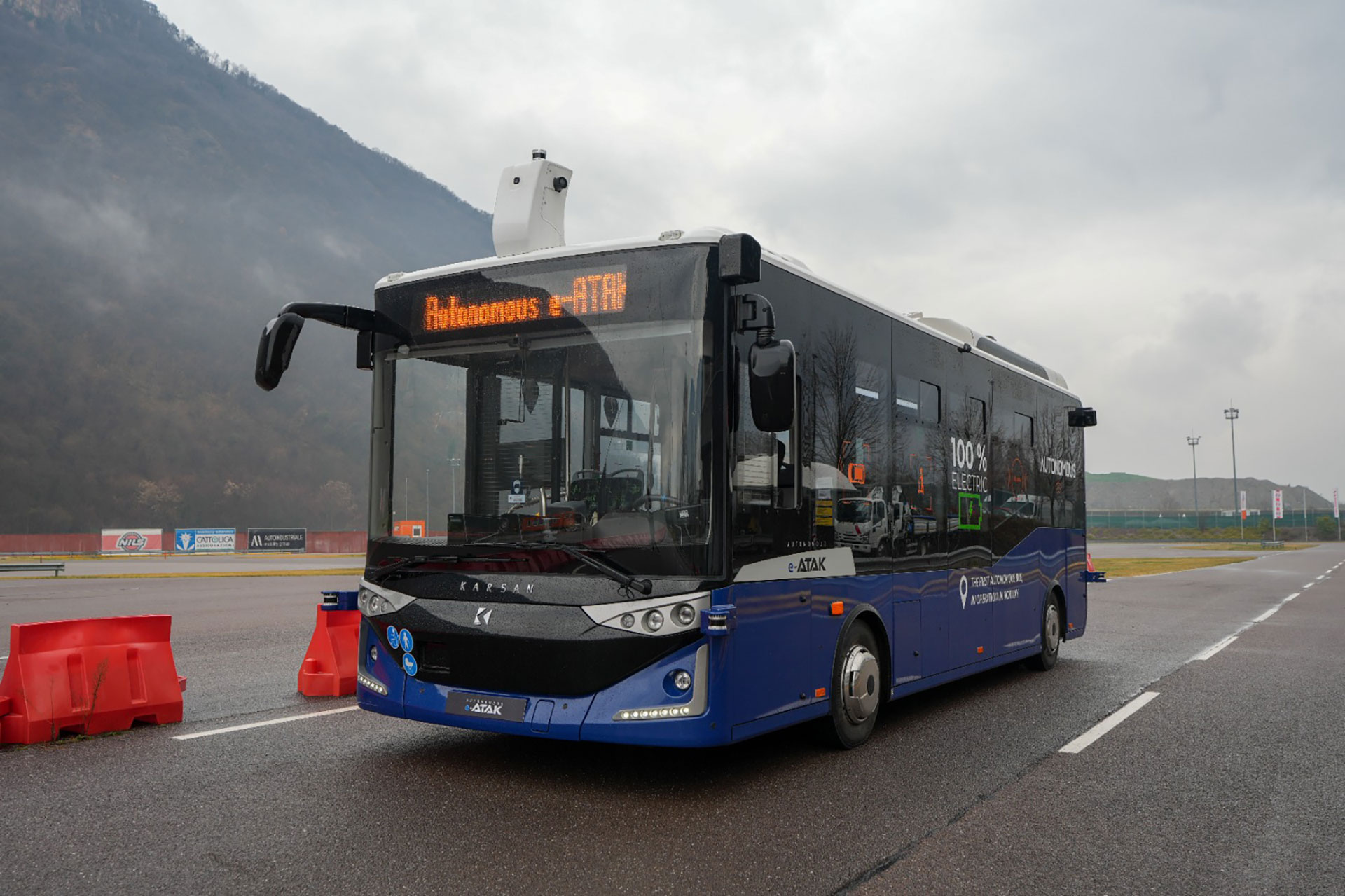 Karsan'dan Avrupa'da Otonom Ulaşım Devrimi