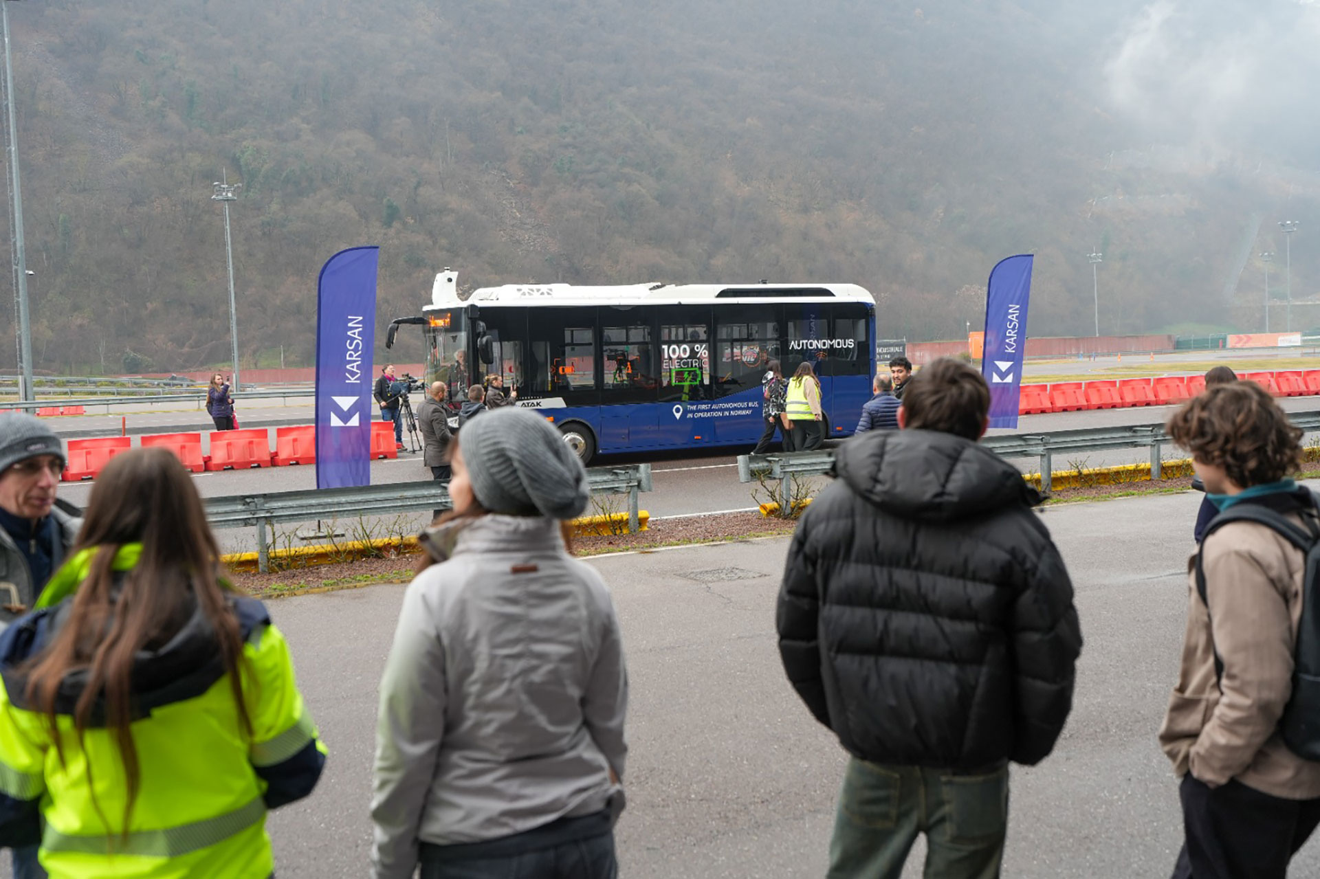 Karsan'dan Avrupa'da Otonom Ulaşım Devrimi