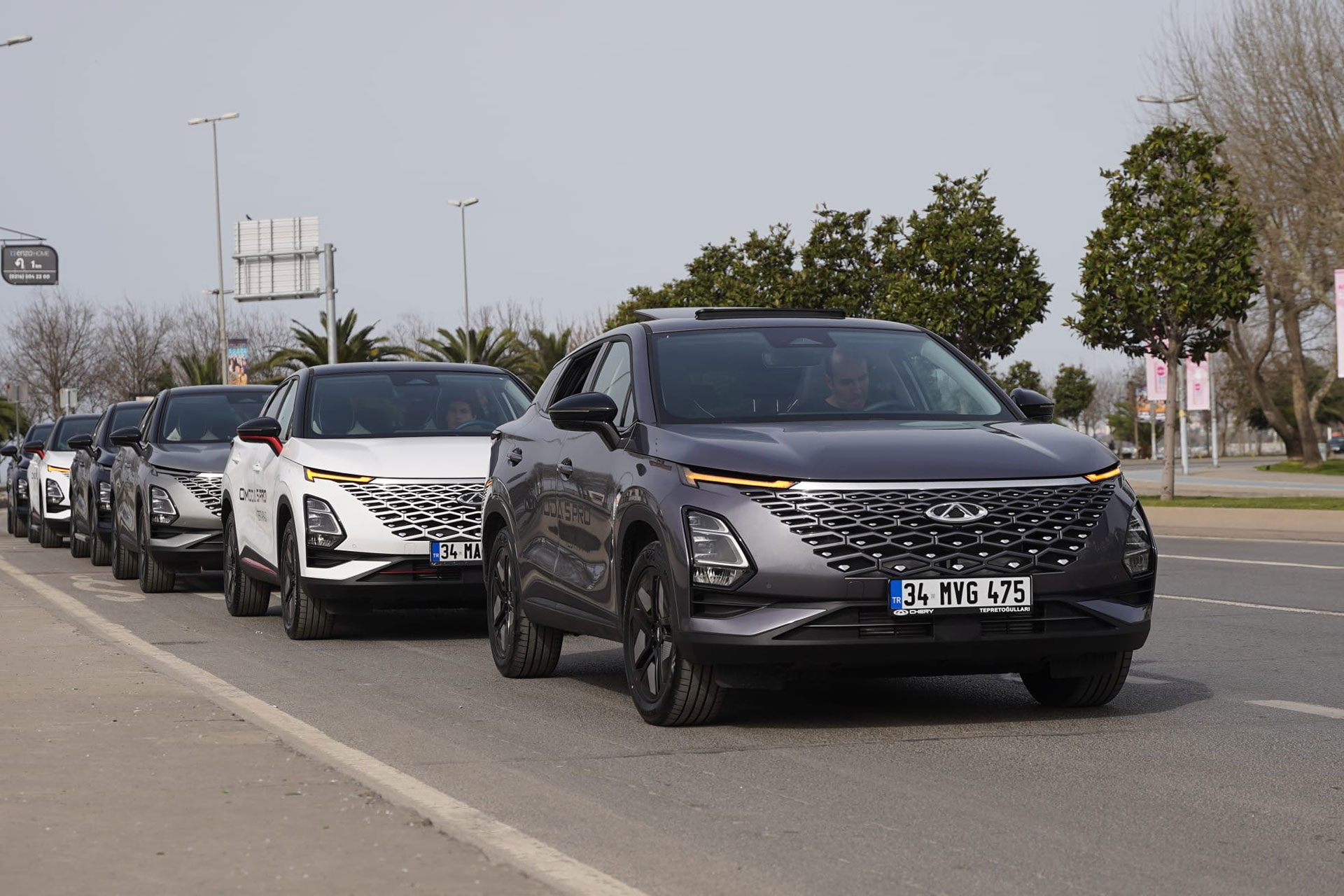 Chery Türkiye'de 100 Bin Barajını Geçti