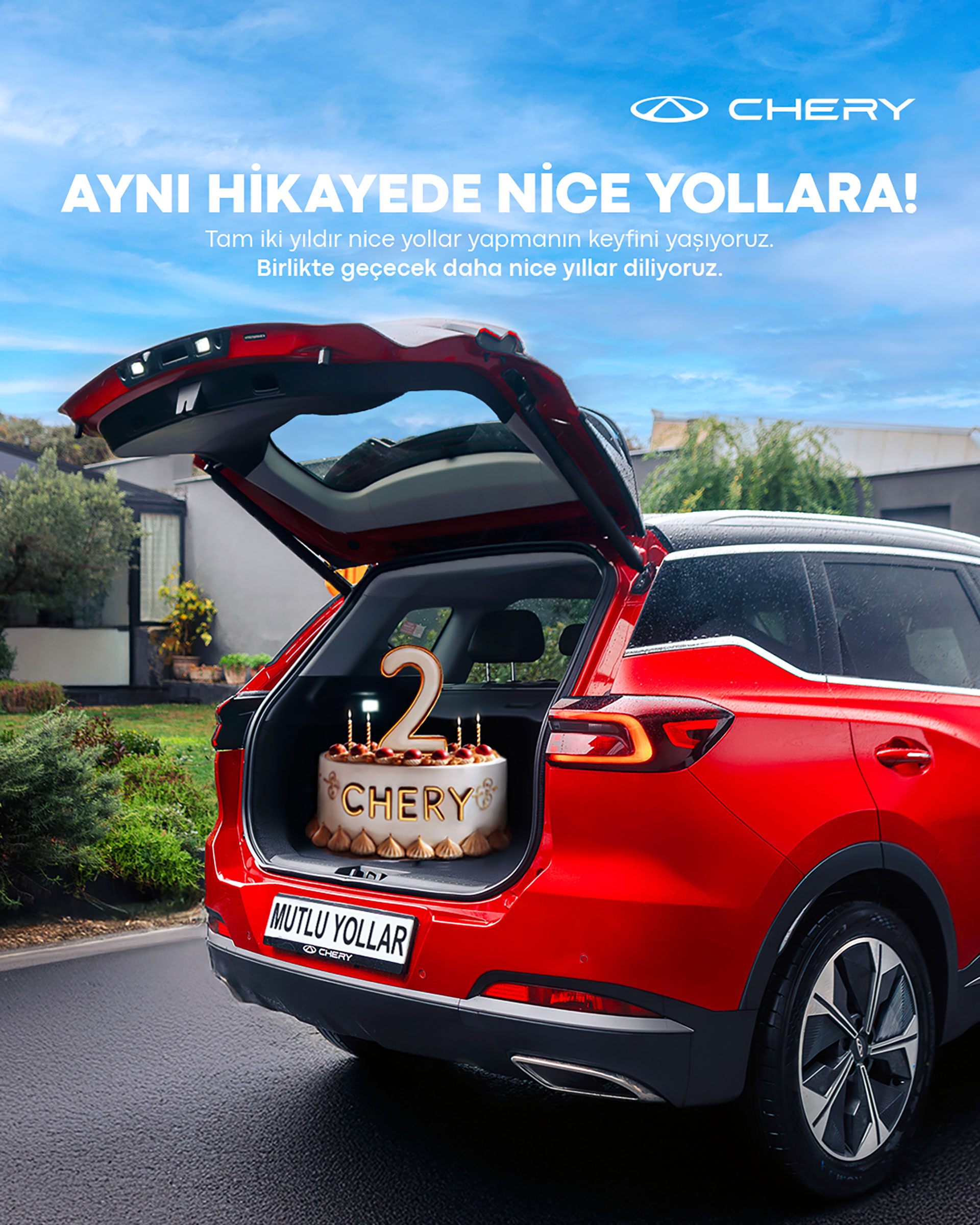 Chery Türkiye'de 100 Bin Barajını Geçti 1 Chery Türkiye'de 100 Bin Barajını Geçti