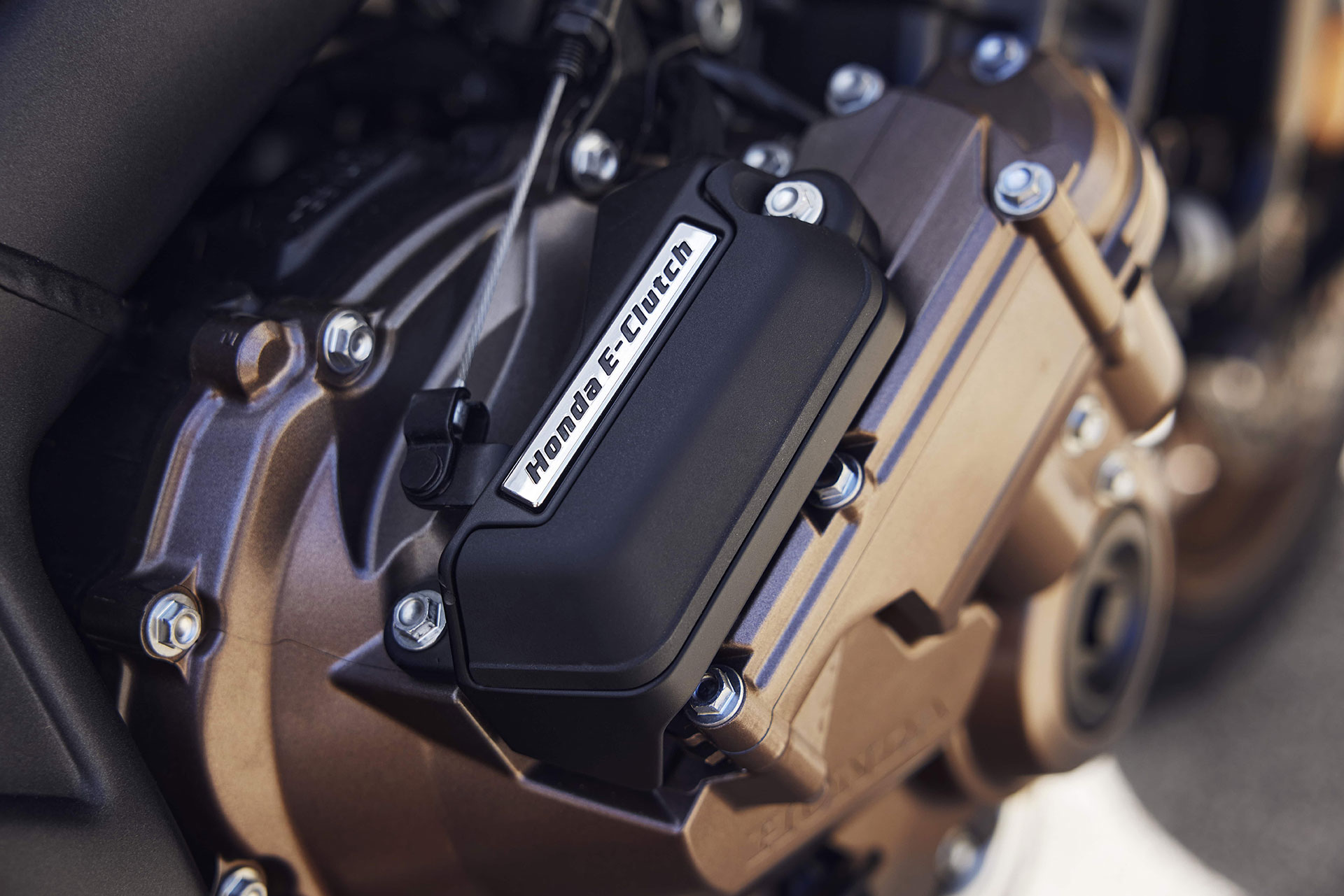 Honda E-Clutch Teknolojisi Türkiye'de 4 Honda E-Clutch Teknolojisi Türkiye'de