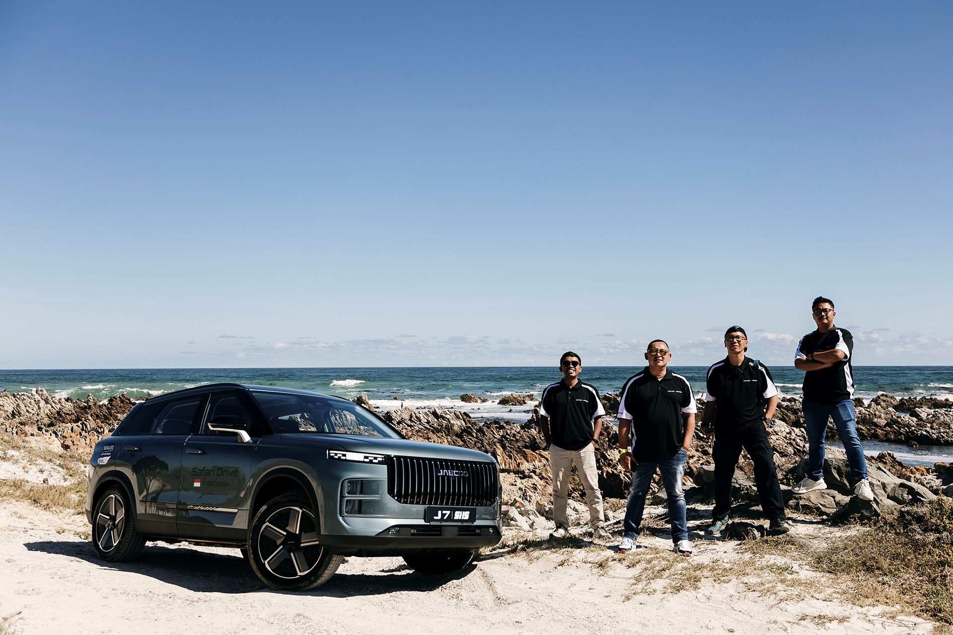 JAECOO 7 PHEV Menziliyle Afrika'yı Aştı 1 JAECOO 7 PHEV Menziliyle Afrika'yı Aştı