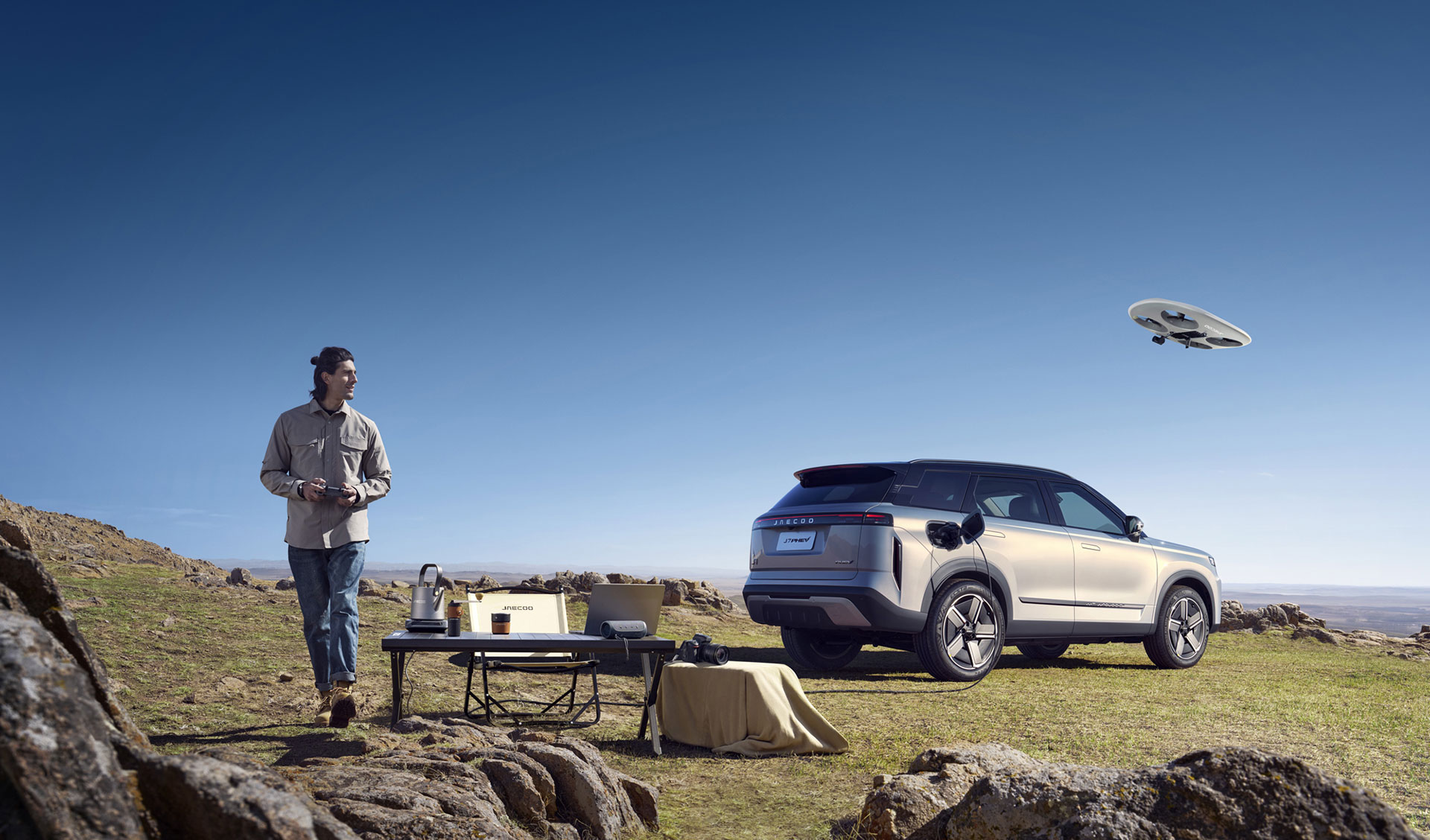 JAECOO 7 PHEV Menziliyle Afrika'yı Aştı