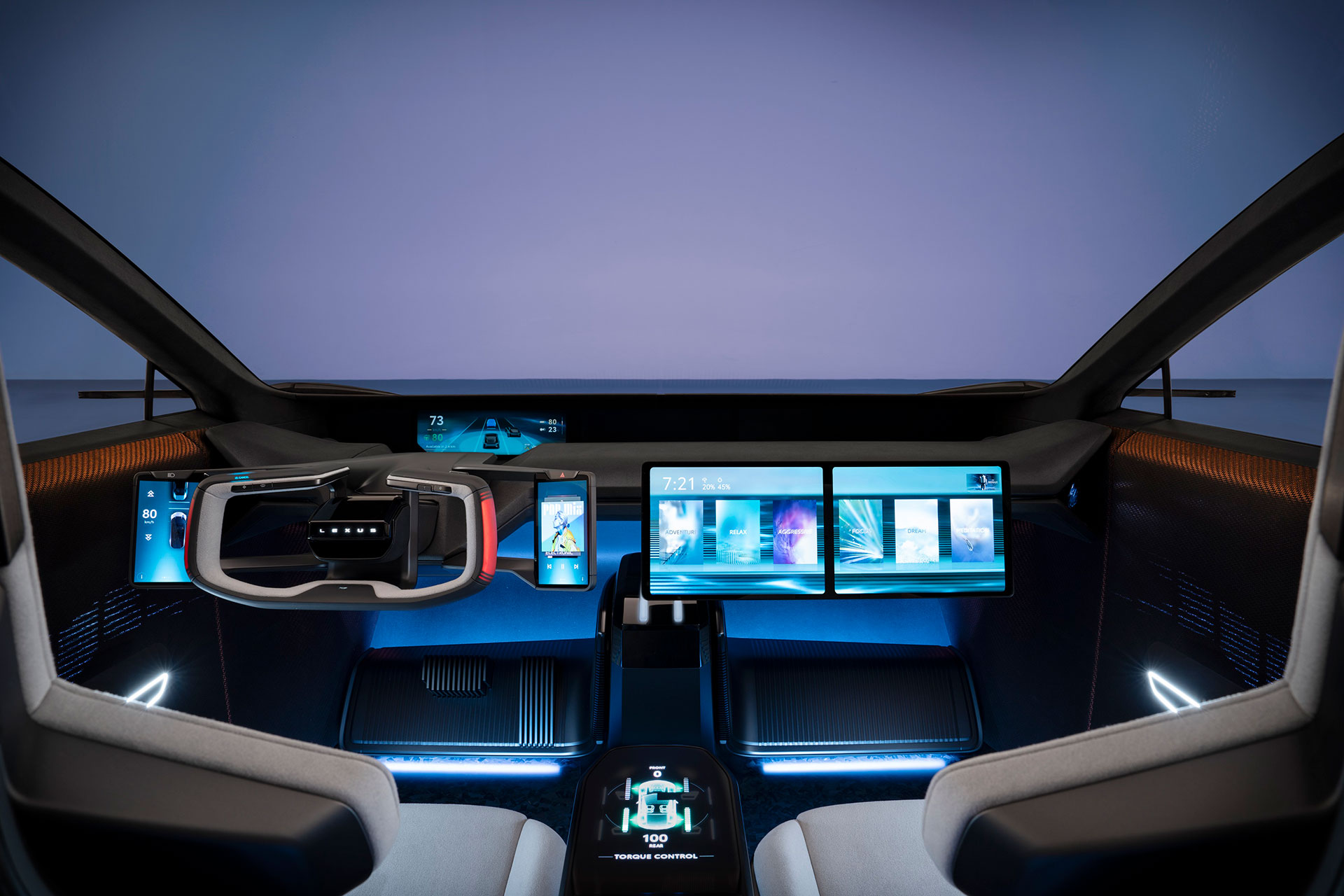 Lexus Milano'da: Geleceğin kokpiti sanatla buluşuyor