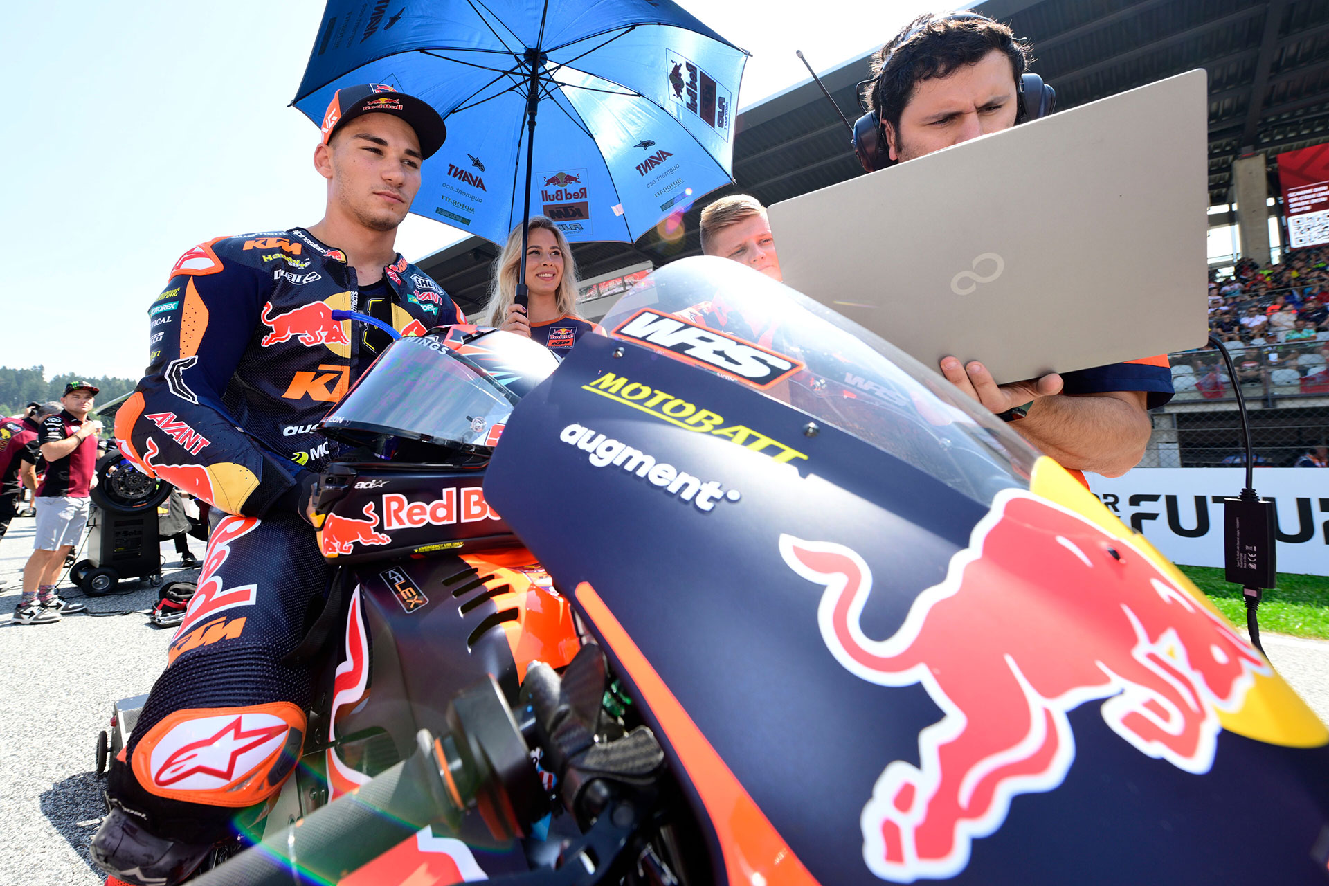 Red Bull Sporcusu Öncü, Moto2 sezonuna start veriyor