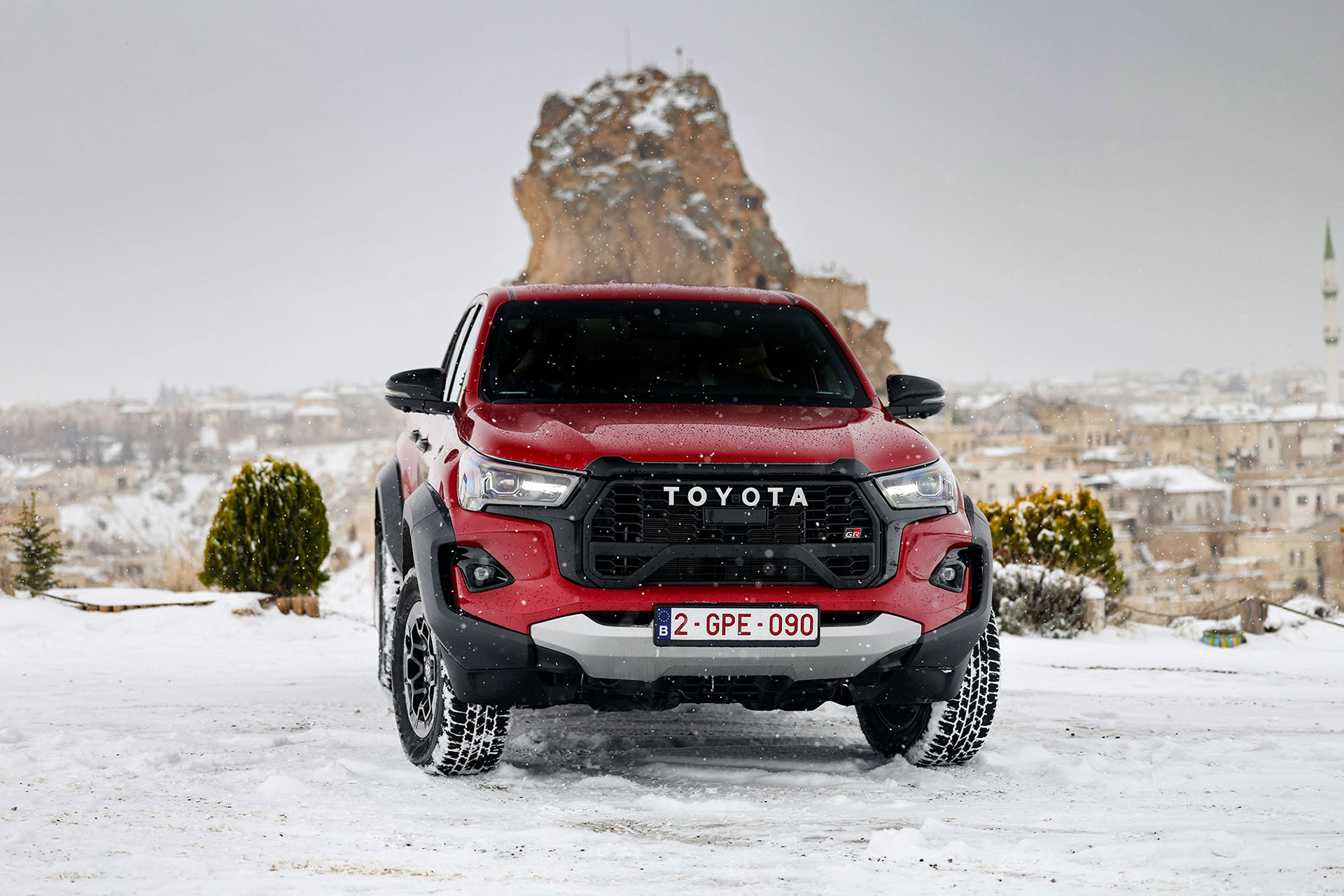 Yeni Hilux GR SPORT Kapadokya'da Tanıtıldı