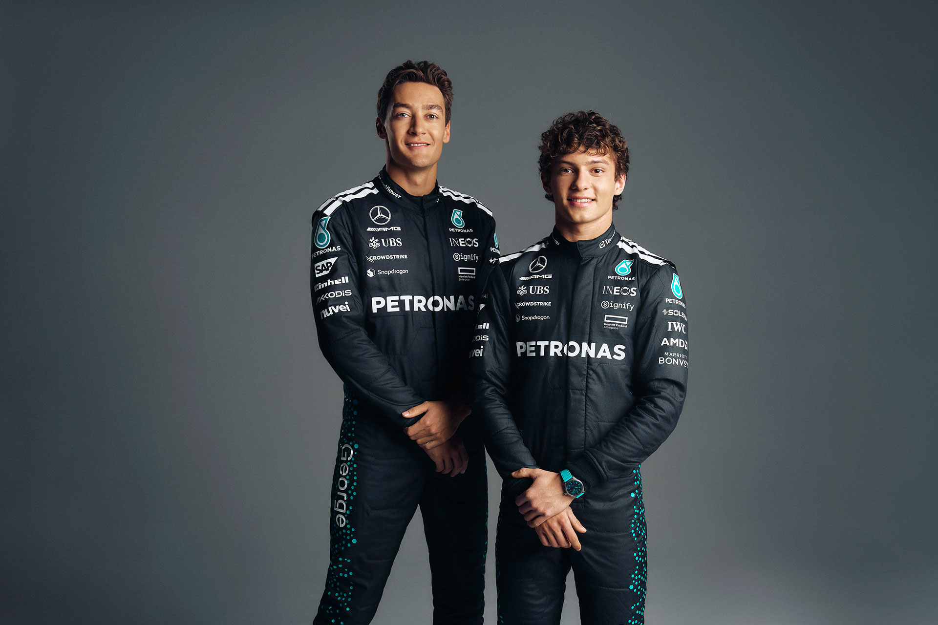 George Russell, Kimi Antonelli