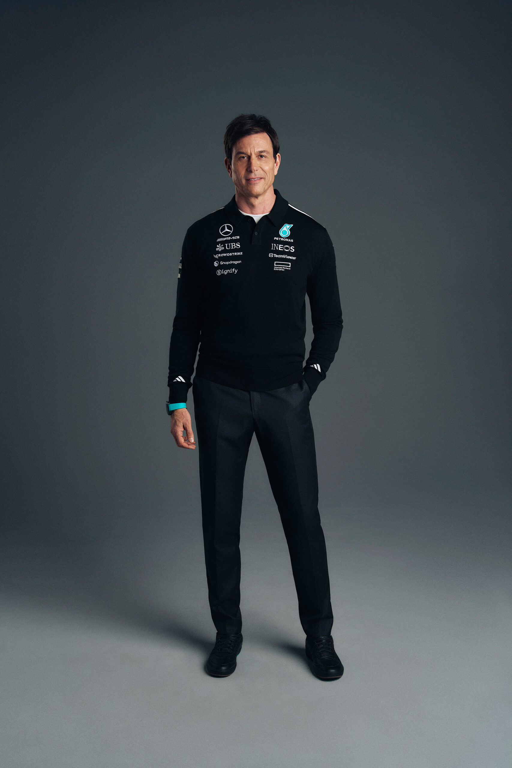 Mercedes-AMG PETRONAS F1 Takımı Eş Ortağı, CEO'su ve Takım Müdürü Toto Wolff