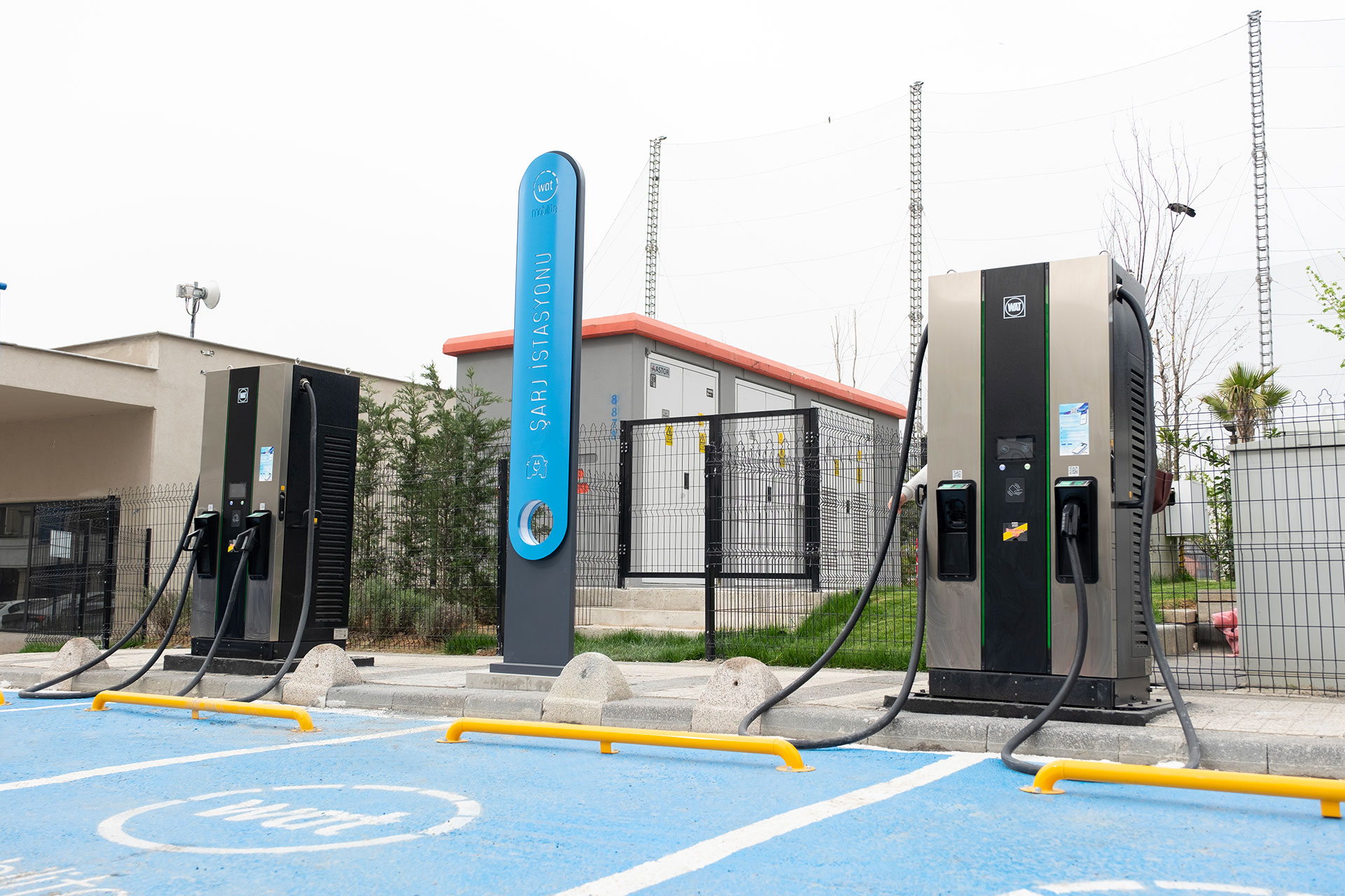 WAT Mobilite Şarj Ağı Genişliyor