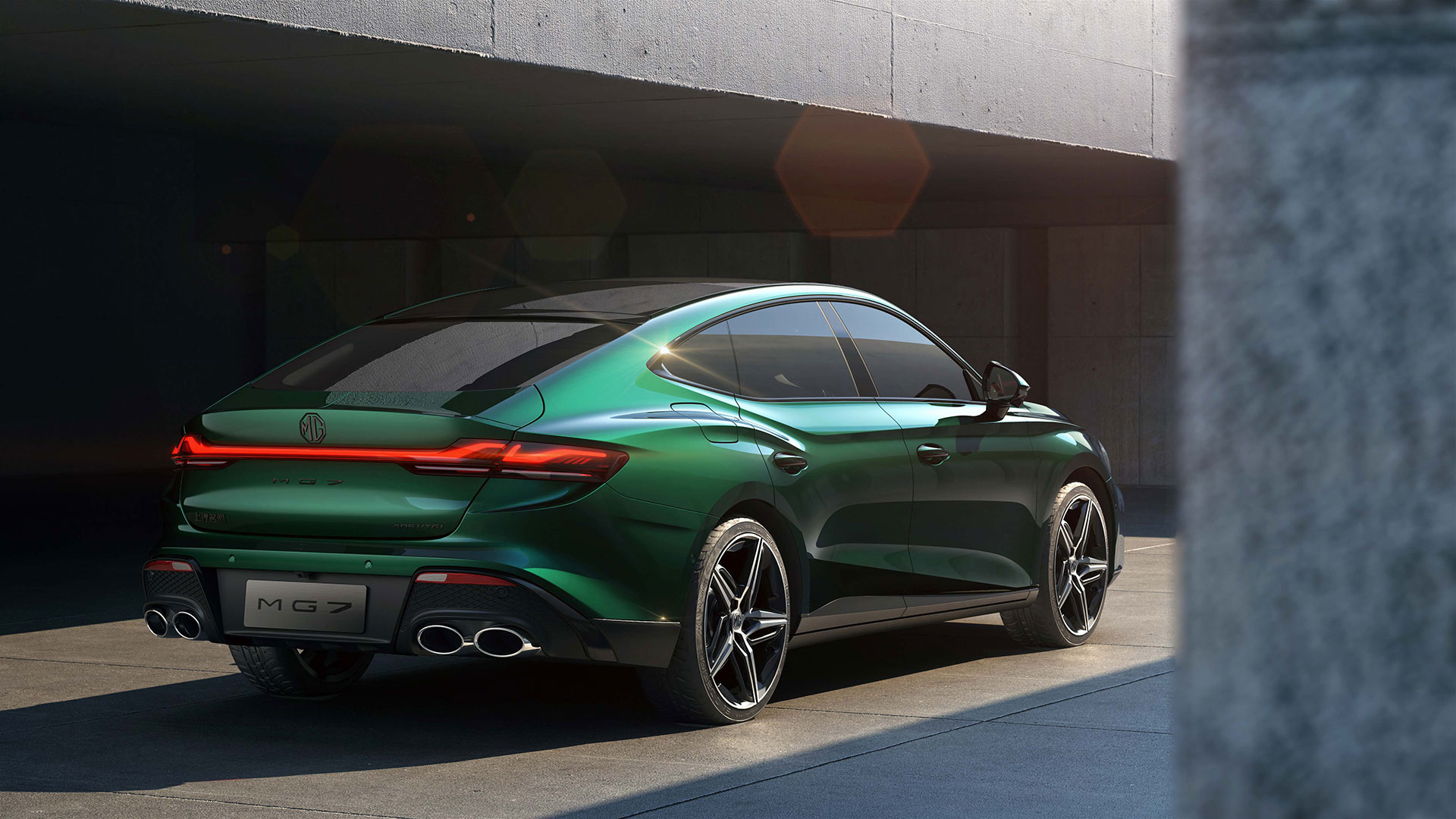 MG7 Yakında Türkiye'de: Yeni Sedan 4 MG7 Yakında Türkiye'de: Yeni Sedan