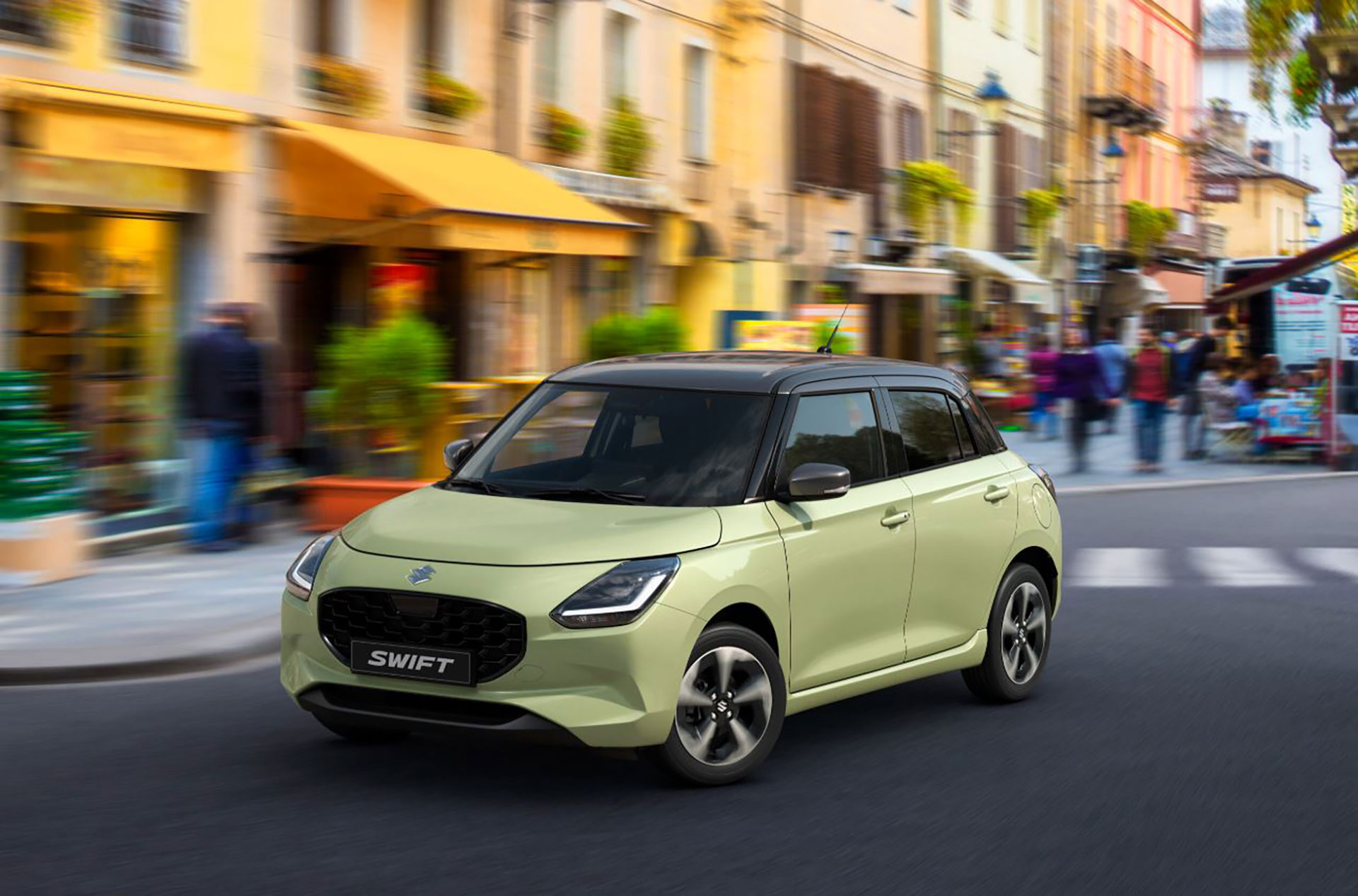 Suzuki Swift Hybrid Ödül Üstüne Ödül Alıyor 1 Suzuki Swift Hybrid Ödül Üstüne Ödül Alıyor