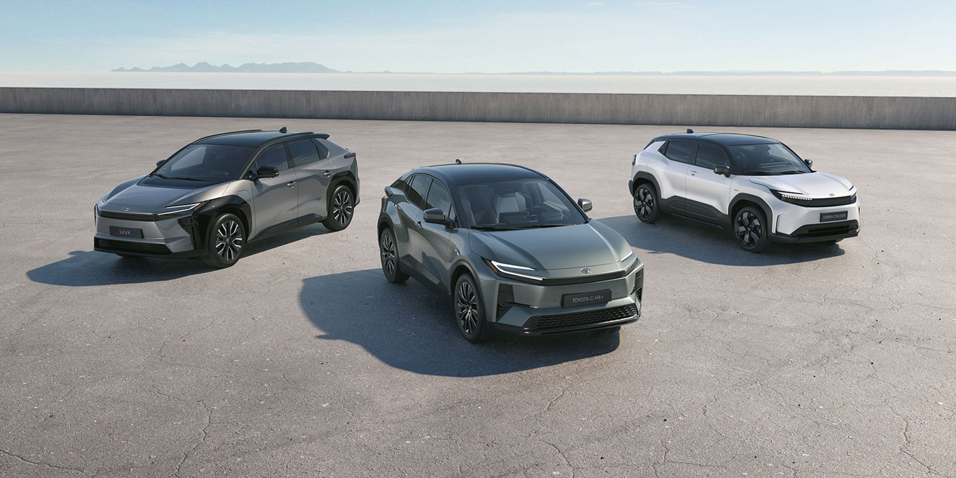 Yeni Toyota Elektrikli SUV'lar Geliyor