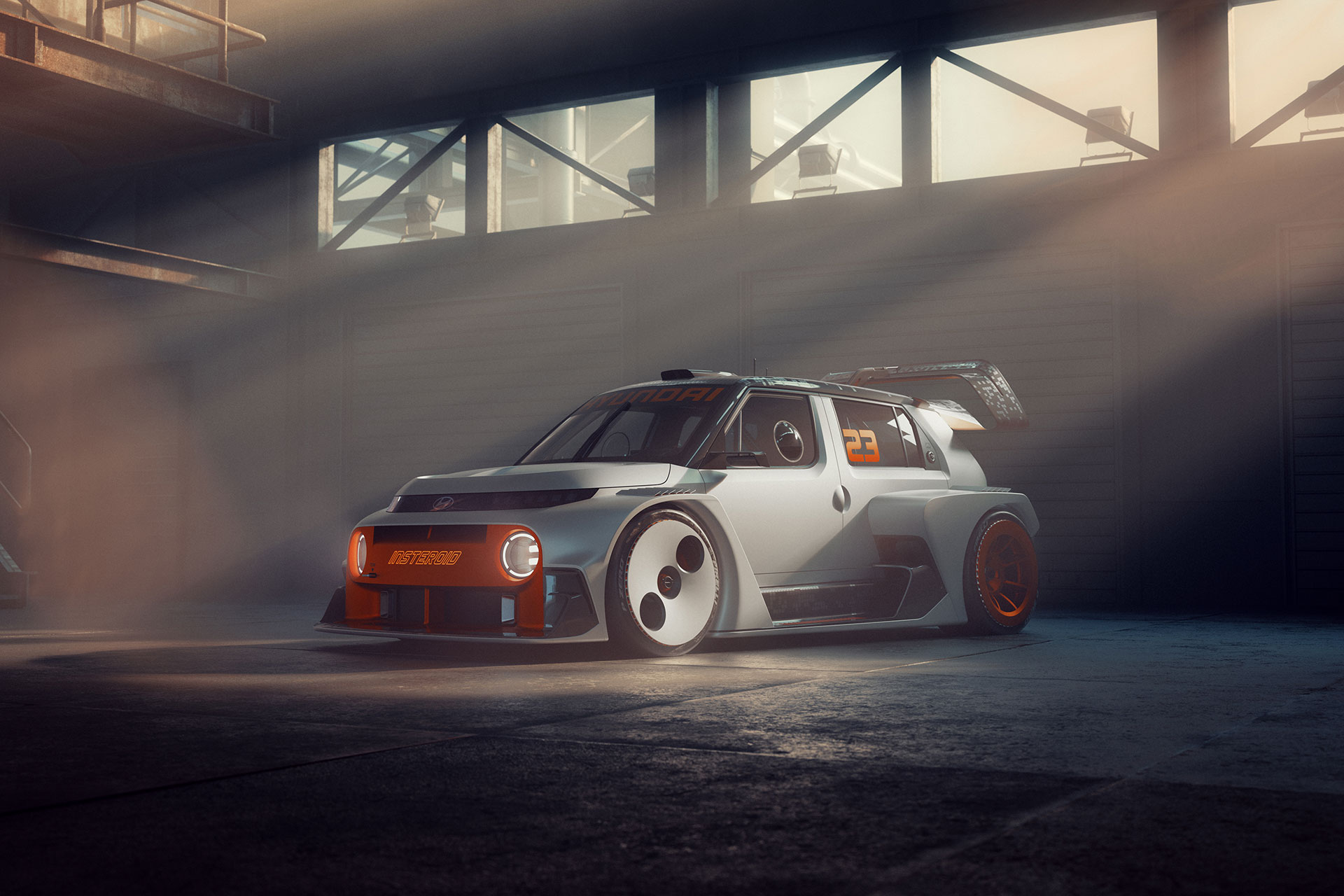 Hyundai INSTEROID: INSTER'den sportif konsept otomobil