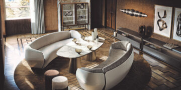 1744717569 Giorgetti Maserati Edition interior collection at Villa Il Girasole Marcellise Verona 2