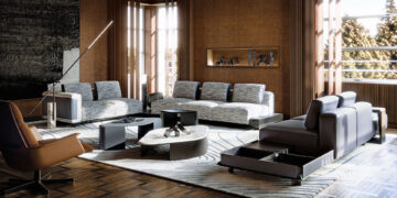 1744717579 Giorgetti Maserati Edition interior collection at Villa Il Girasole Marcellise Verona 4