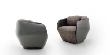 1744717597 Giorgetti Maserati Edition interior collection Lorelei armchair 1
