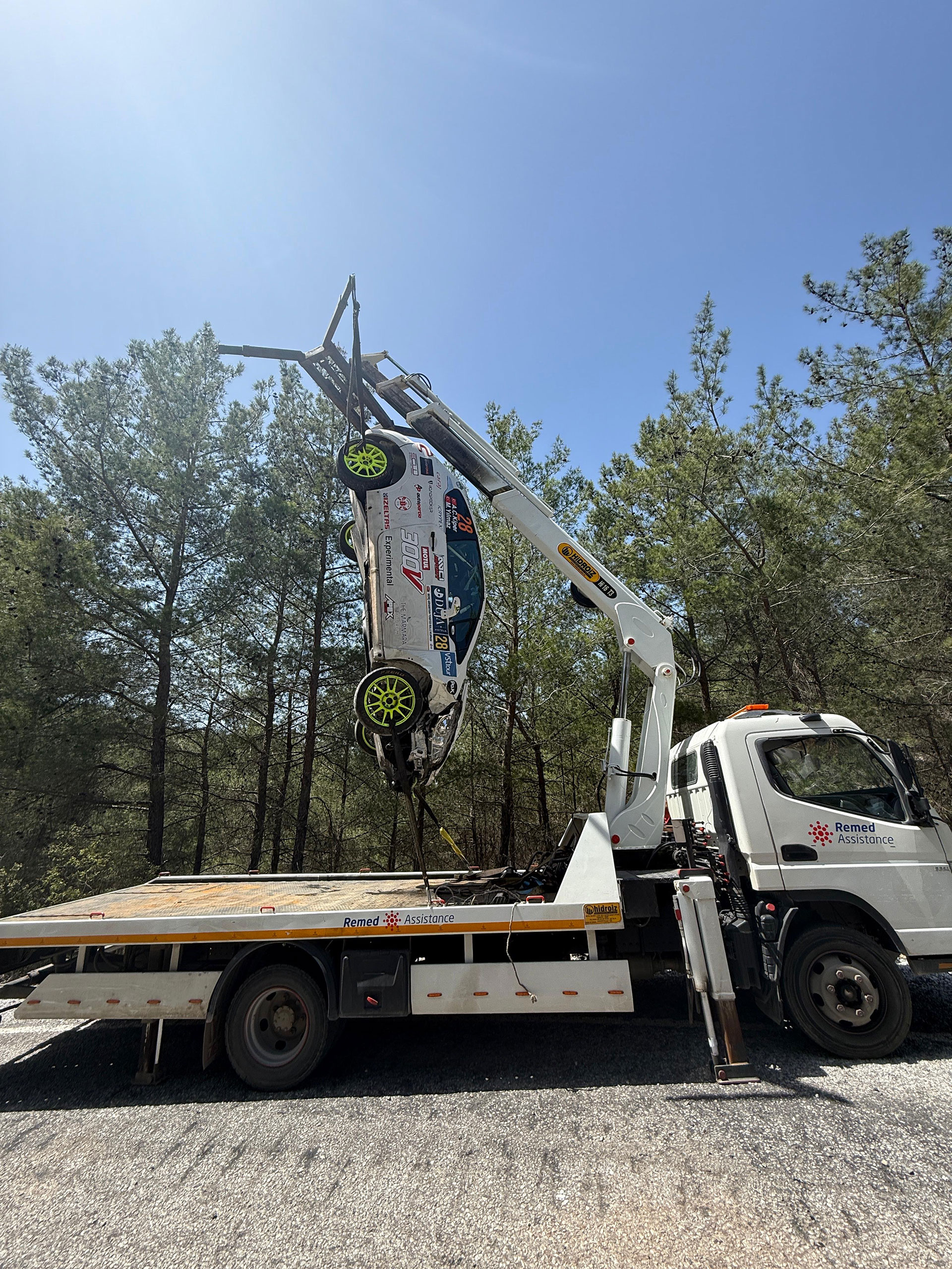 Bodrum Rallisi Sonuçları: Banaz Ahıskalı Zirvede 3 Bodrum Rallisi Sonuçları: Banaz Ahıskalı Zirvede