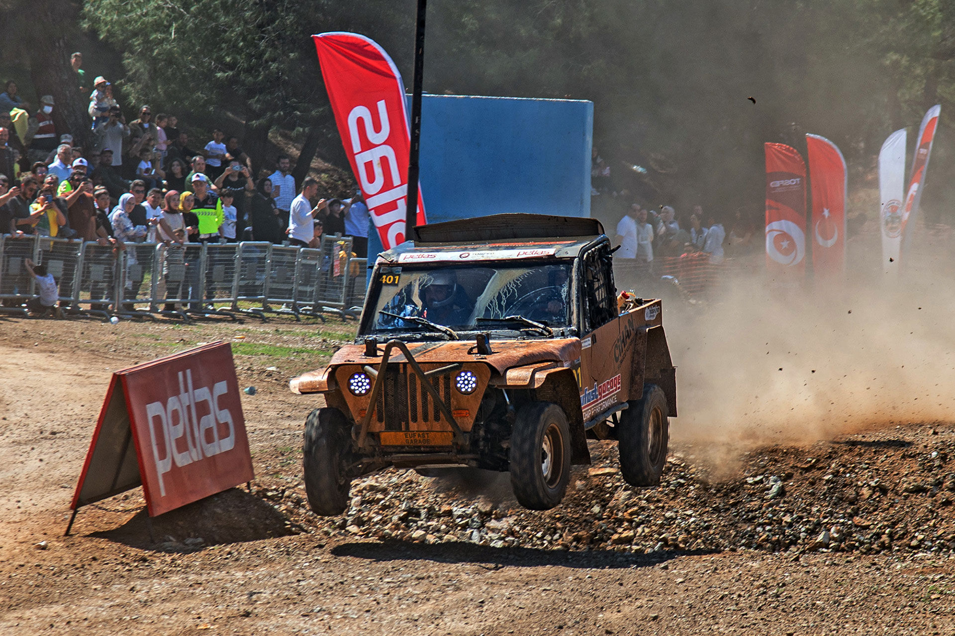 Petlas 2025 Offroad Sezonu Kahramanmaraş'ta Açıldı