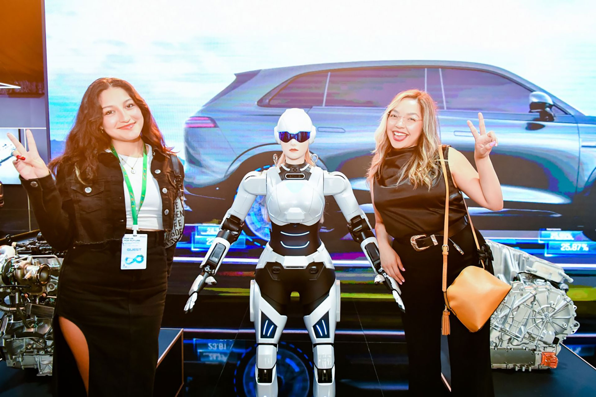 JAECOO AiMOGA Robot Şangay Lansmanı Yaklaşıyor