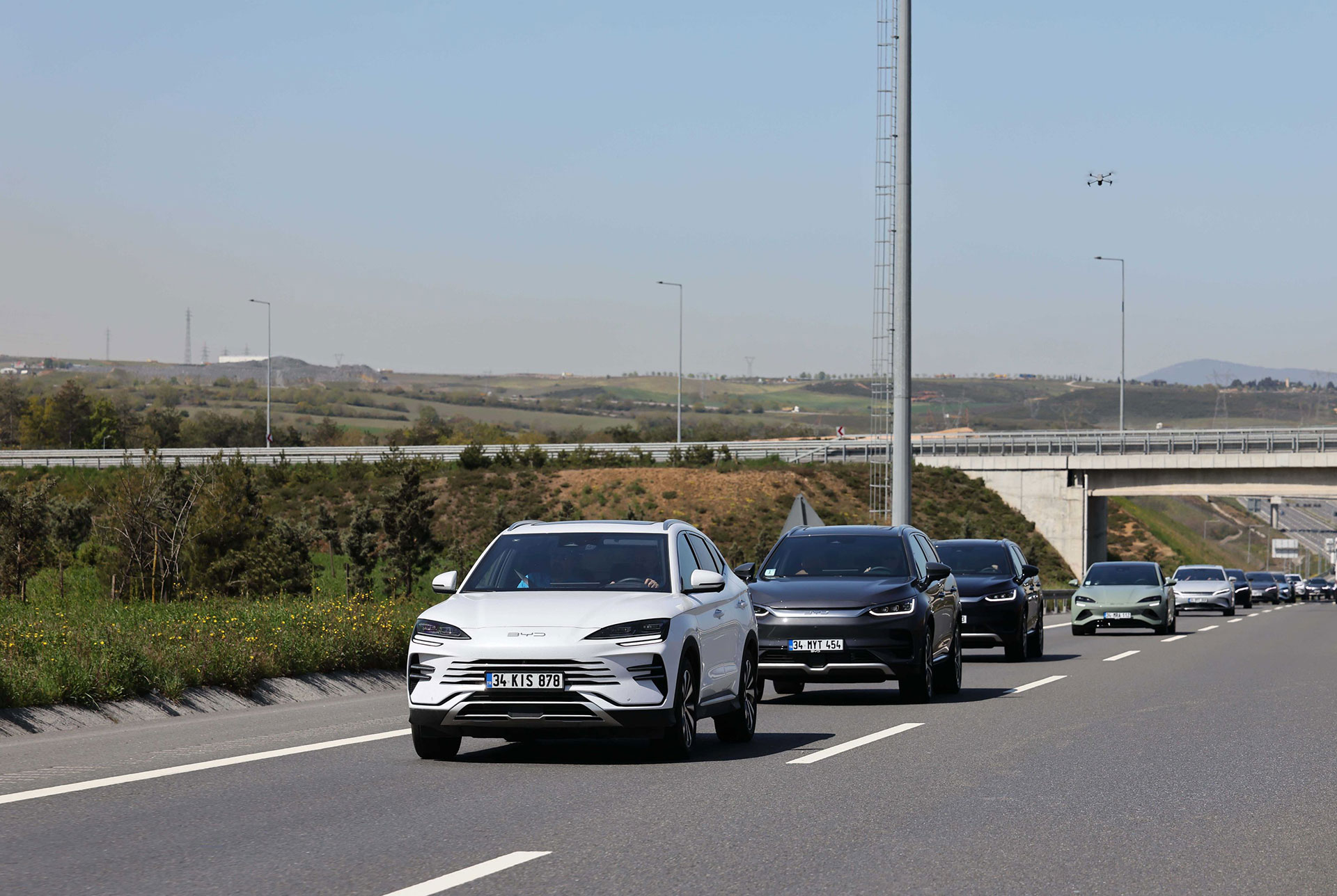 BYD Test Sürüş Günleri, TANG ilk kez sahnede 1 BYD Test Sürüş Günleri, TANG ilk kez sahnede