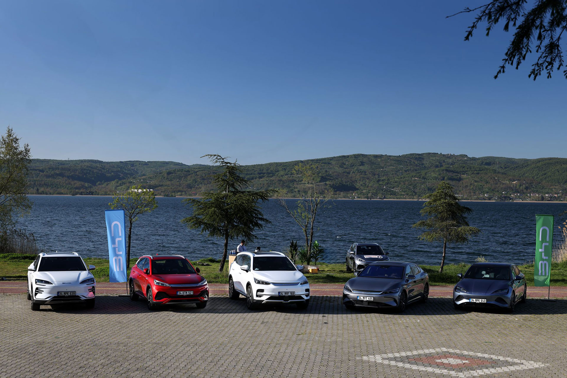 BYD Test Sürüş Günleri, TANG ilk kez sahnede
