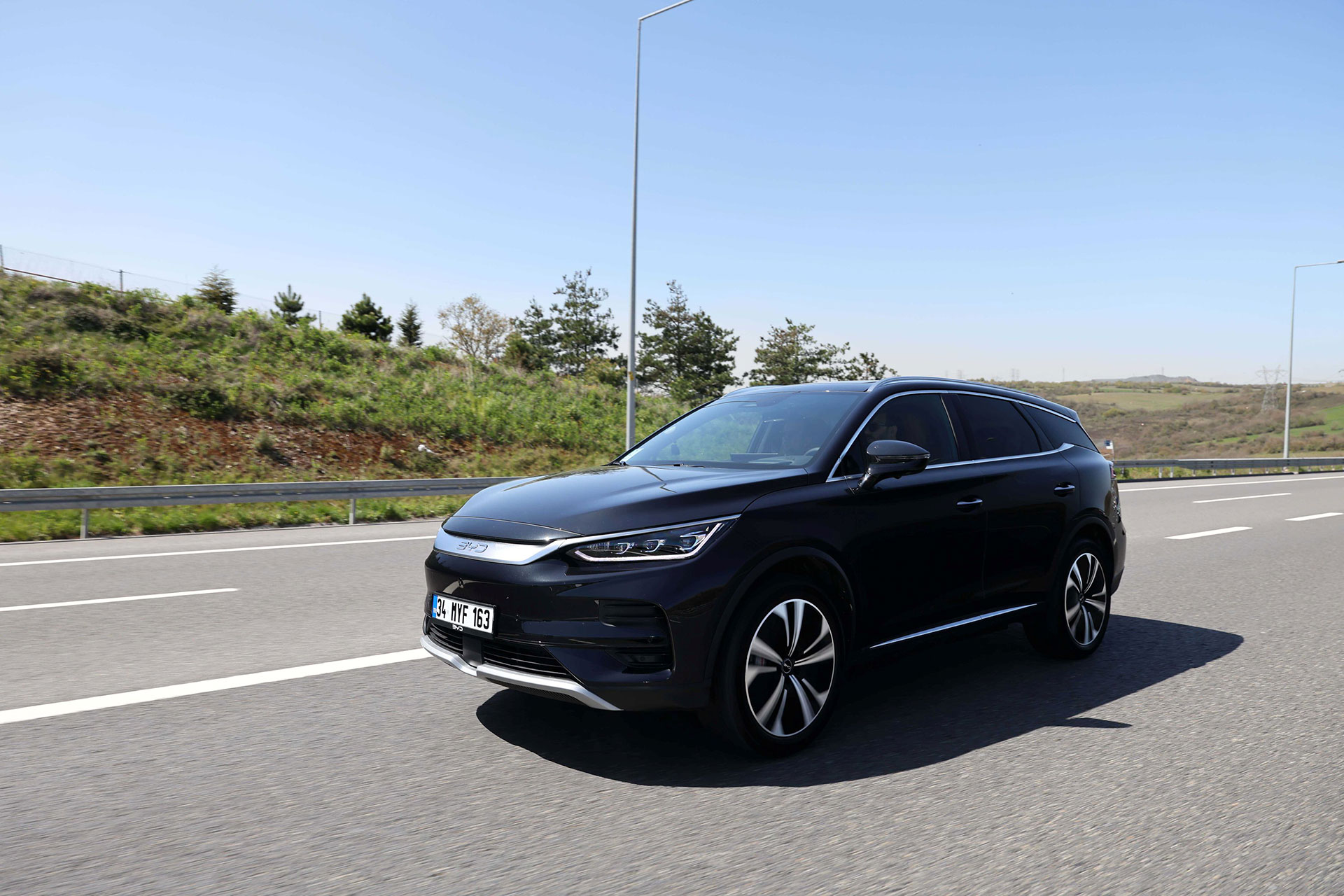 BYD Test Sürüş Günleri, TANG ilk kez sahnede