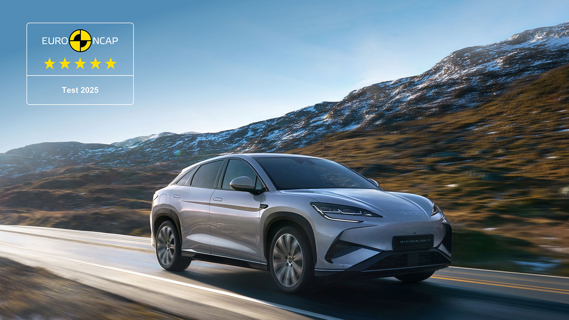 BYD SEALION 7 SUV: Güvenlik Testlerinde Zirvede 1 BYD SEALION 7 SUV: Güvenlik Testlerinde Zirvede