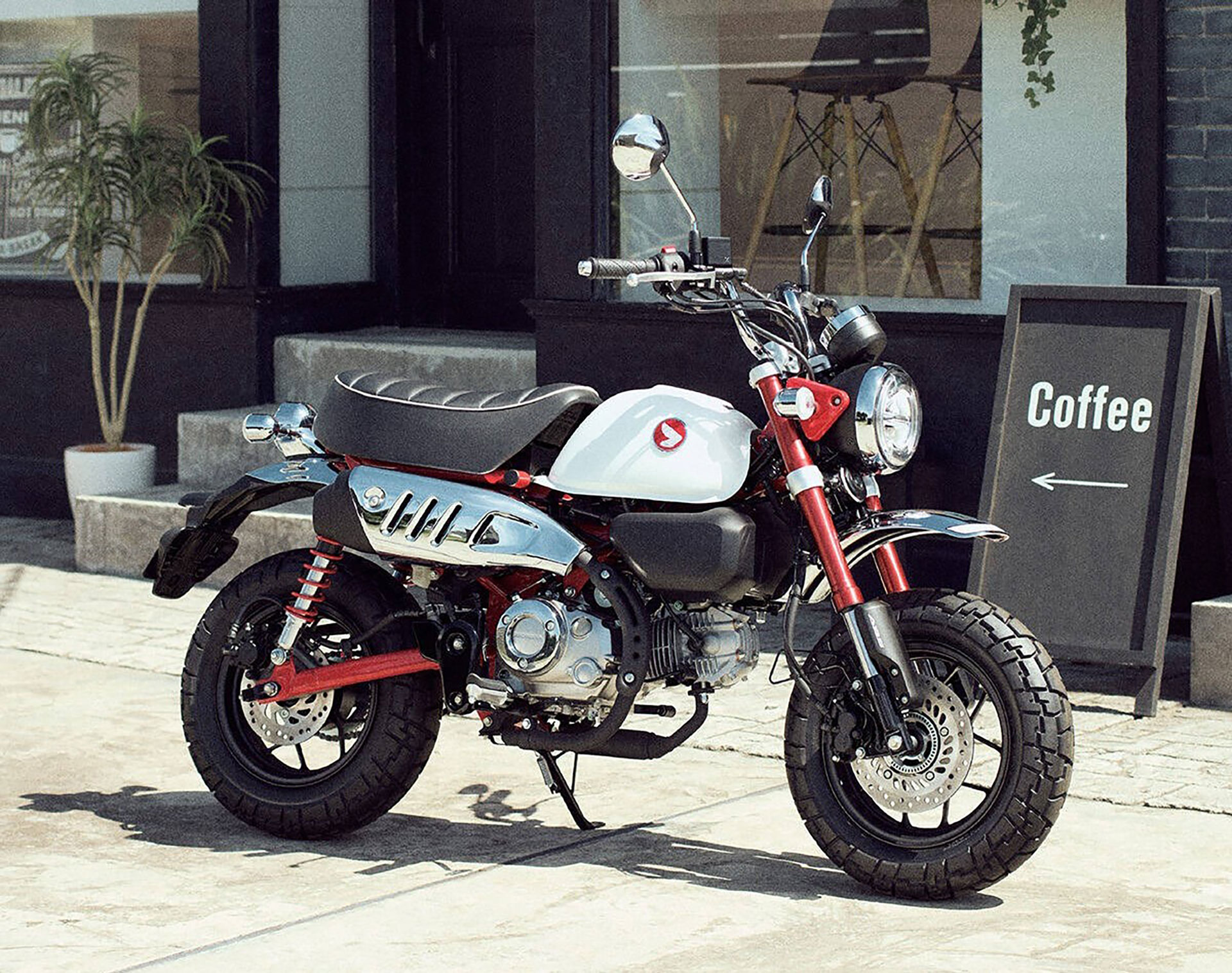 Yenilenen Honda Monkey Türkiye’de 6 Yenilenen Honda Monkey Türkiye’de