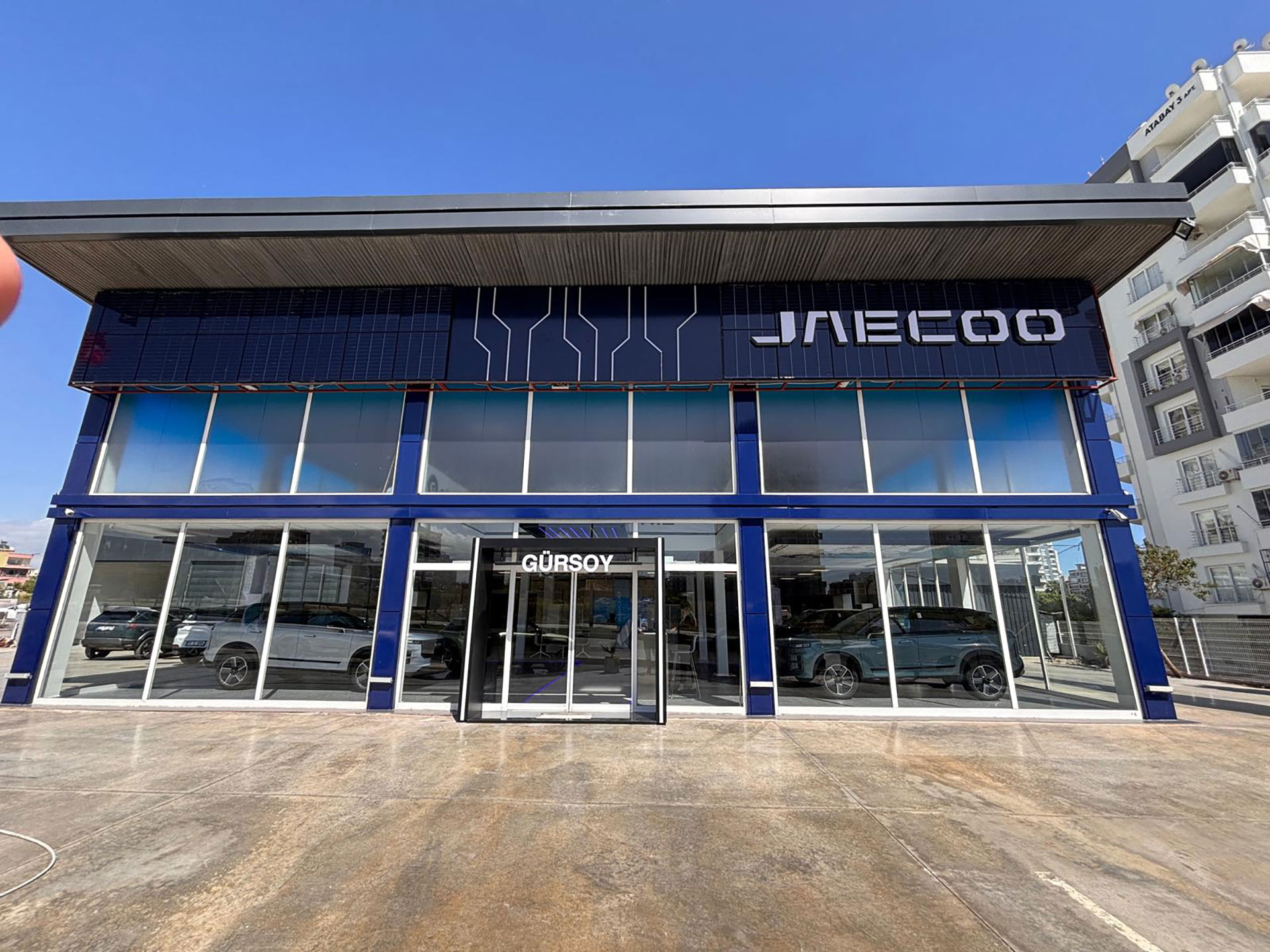 JAECOO Türkiye'de büyüyor: İzmir ve Mersin'de yeni showroomlar 1 JAECOO Türkiye'de büyüyor: İzmir ve Mersin'de yeni showroomlar