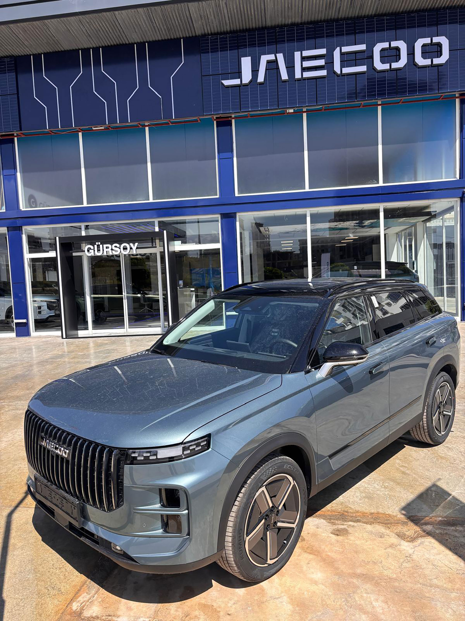 JAECOO Türkiye'de büyüyor: İzmir ve Mersin'de yeni showroomlar