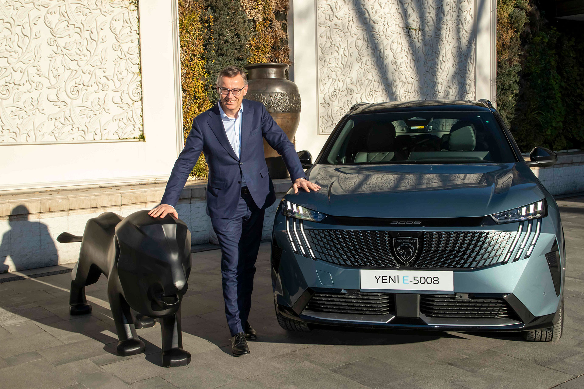 Peugeot'ya Fransa'da büyük ödül: Gözde marka 5 PEUGEOT CEO’su Alain Favey