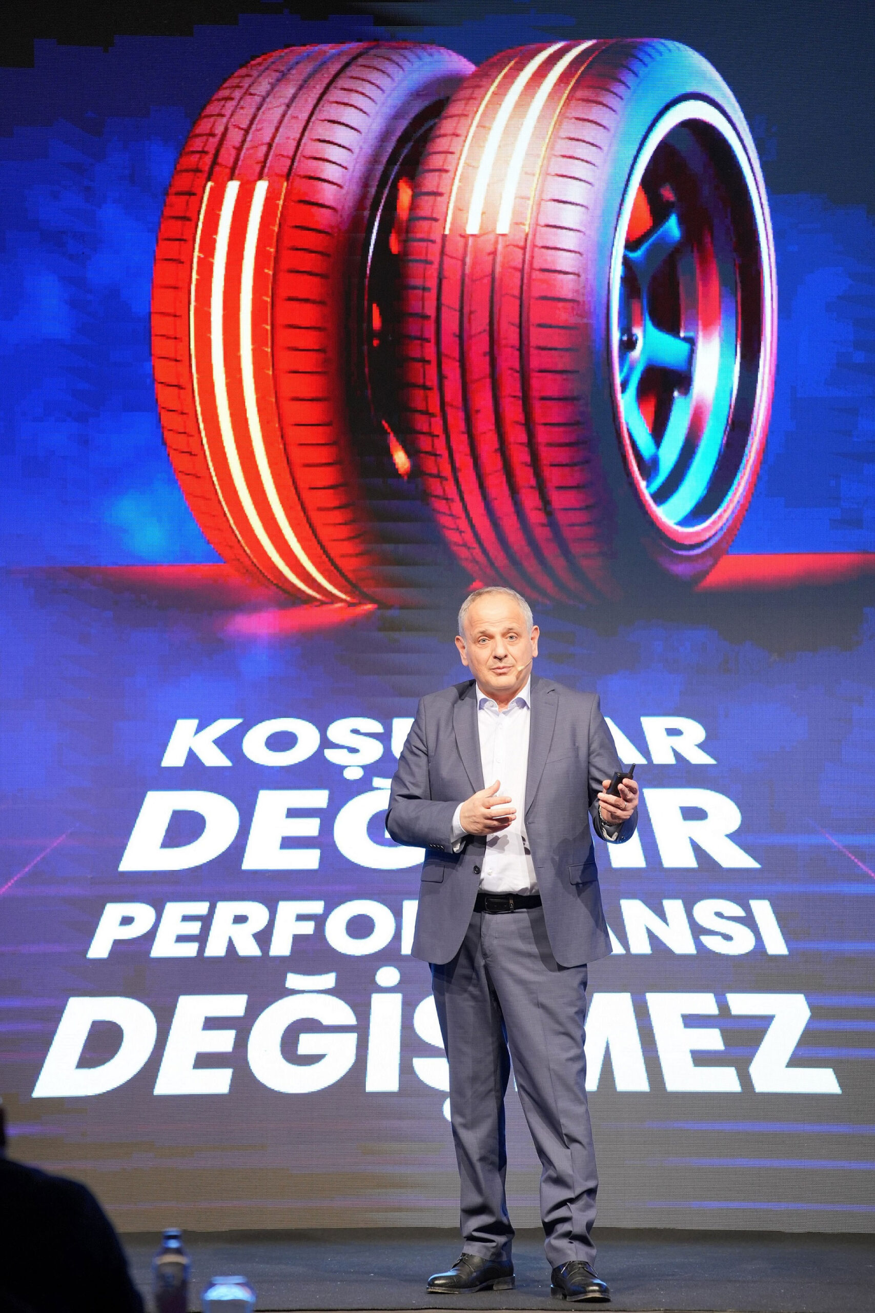 Petlas Prestige Sport: Yüksek performans yaz lastiği tanıtıldı 2 Petlas Genel Müdürü Hakan Yalnız