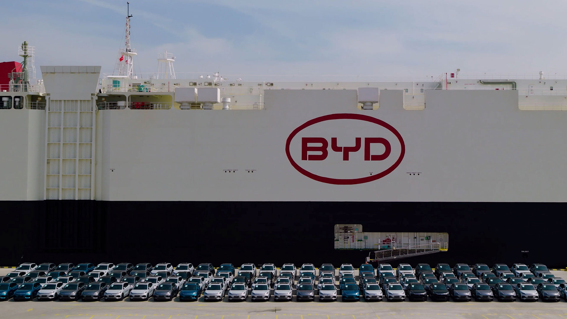 BYD CHANGZHOU Türkiye'de: Dev araç gemisi geldi 1 BYD CHANGZHOU Türkiye'de: Dev araç gemisi geldi