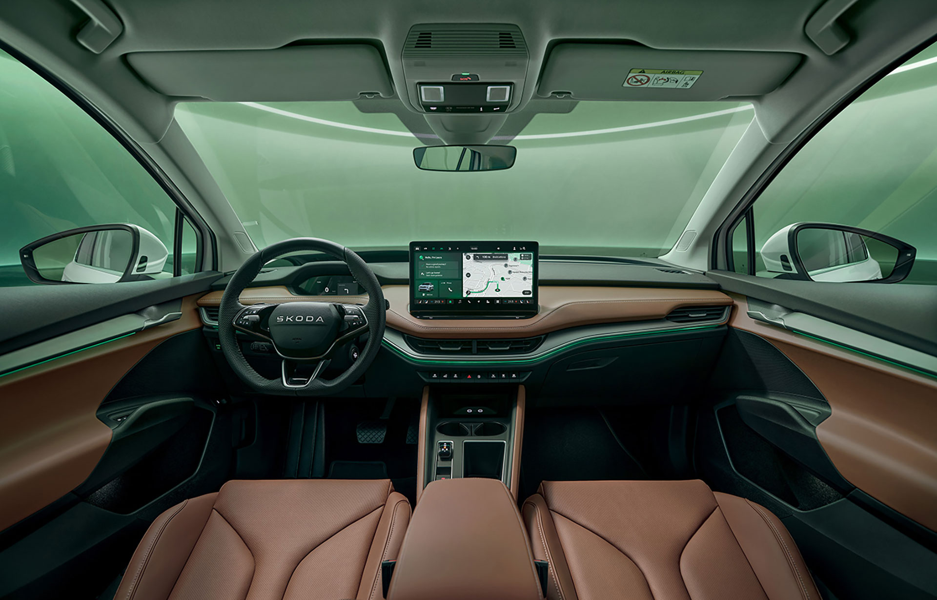 Škoda Enyaq ve Coupé: Elektrikli mobilitede yeni dönem 3 Škoda Enyaq ve Coupé: Elektrikli mobilitede yeni dönem