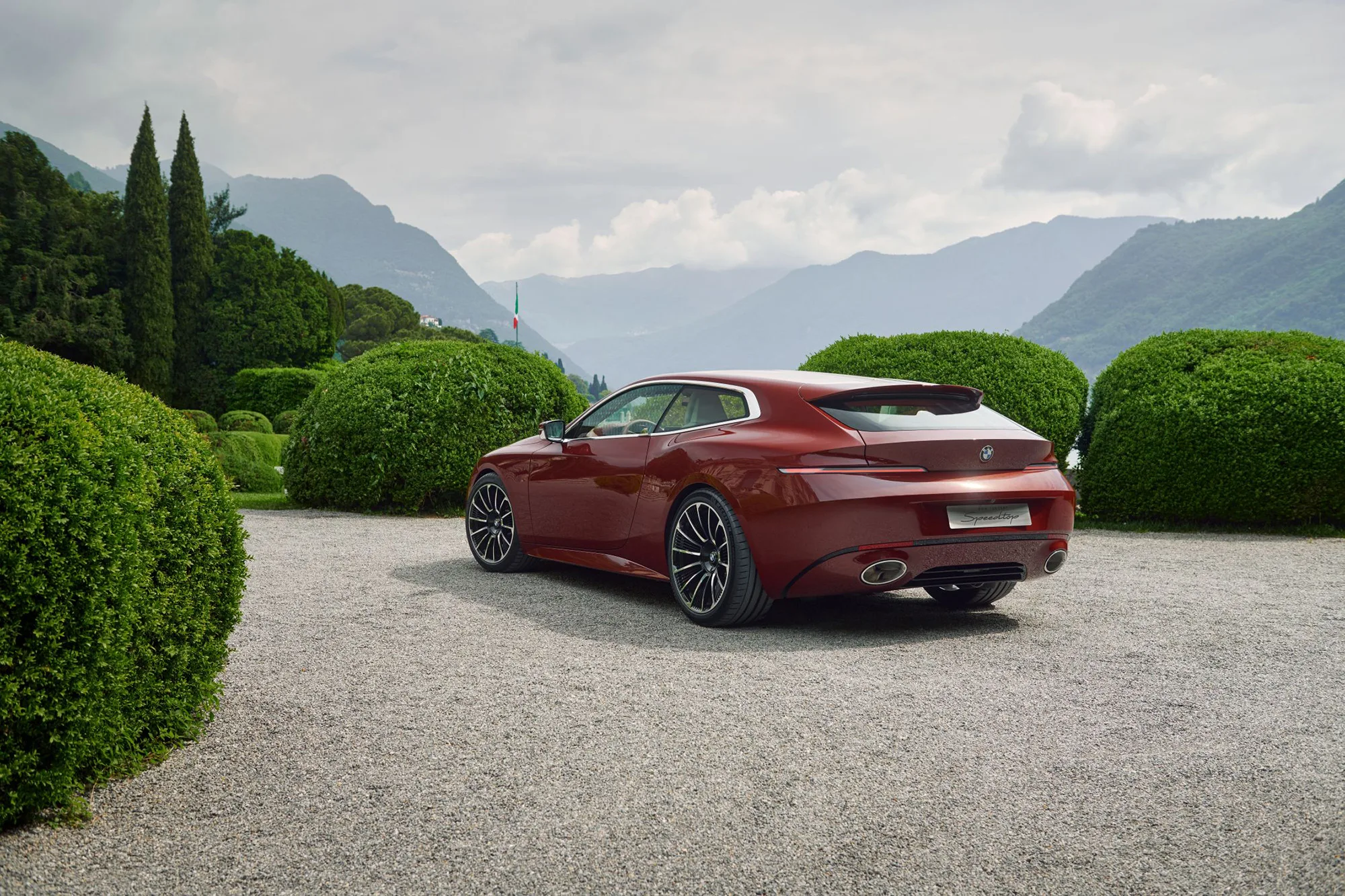 BMW, Villa d’Este 2025'te geleceğin otomobil ve motosikletlerini tanıttı 1 1748519453 BMW Concept Speedtop 2
