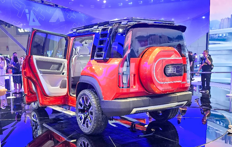 Geely Galaxy Cruiser2