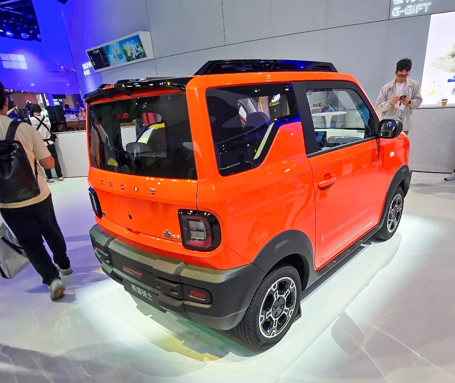 Geely Panda Mini EV2