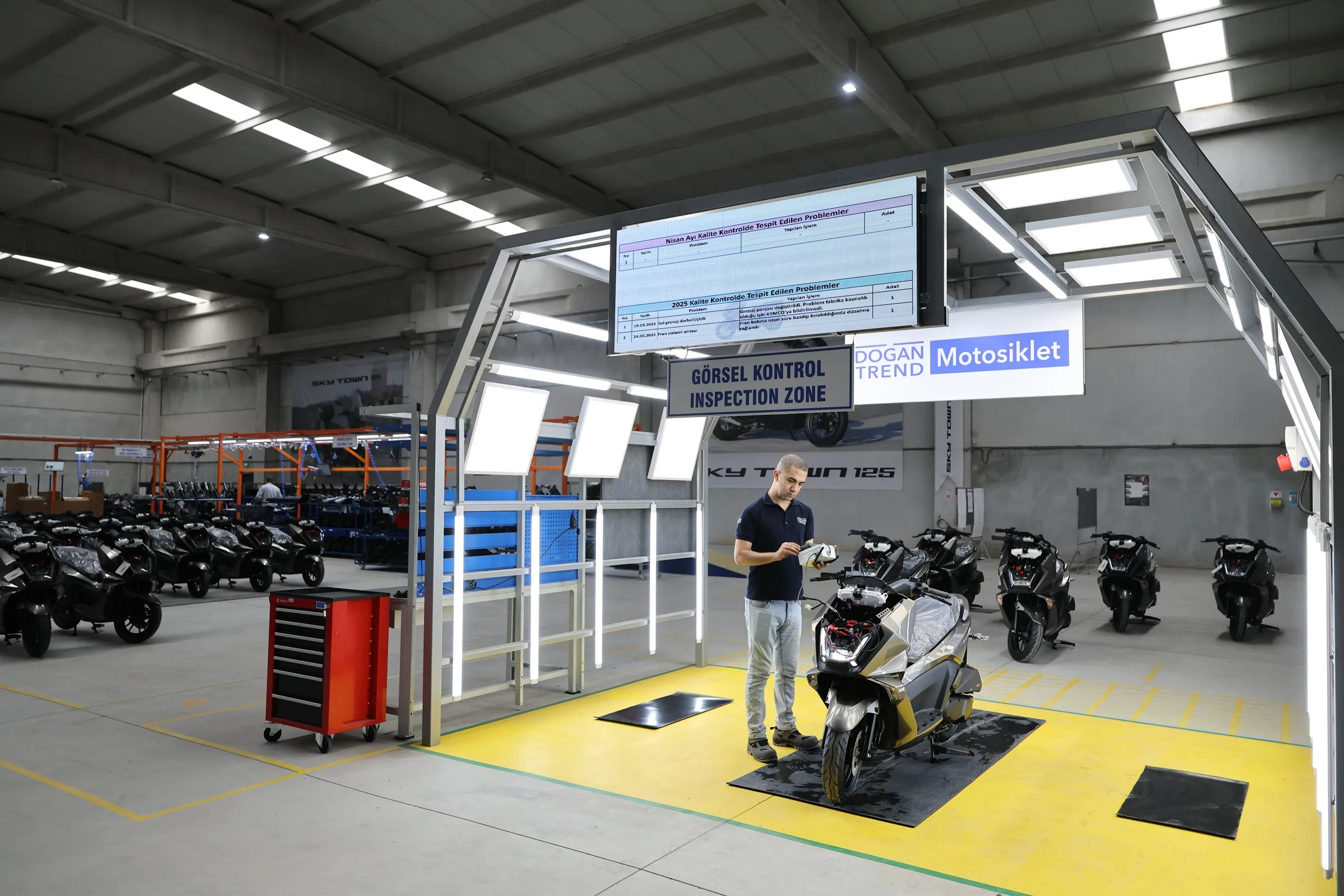 KYMCO fabrika 1