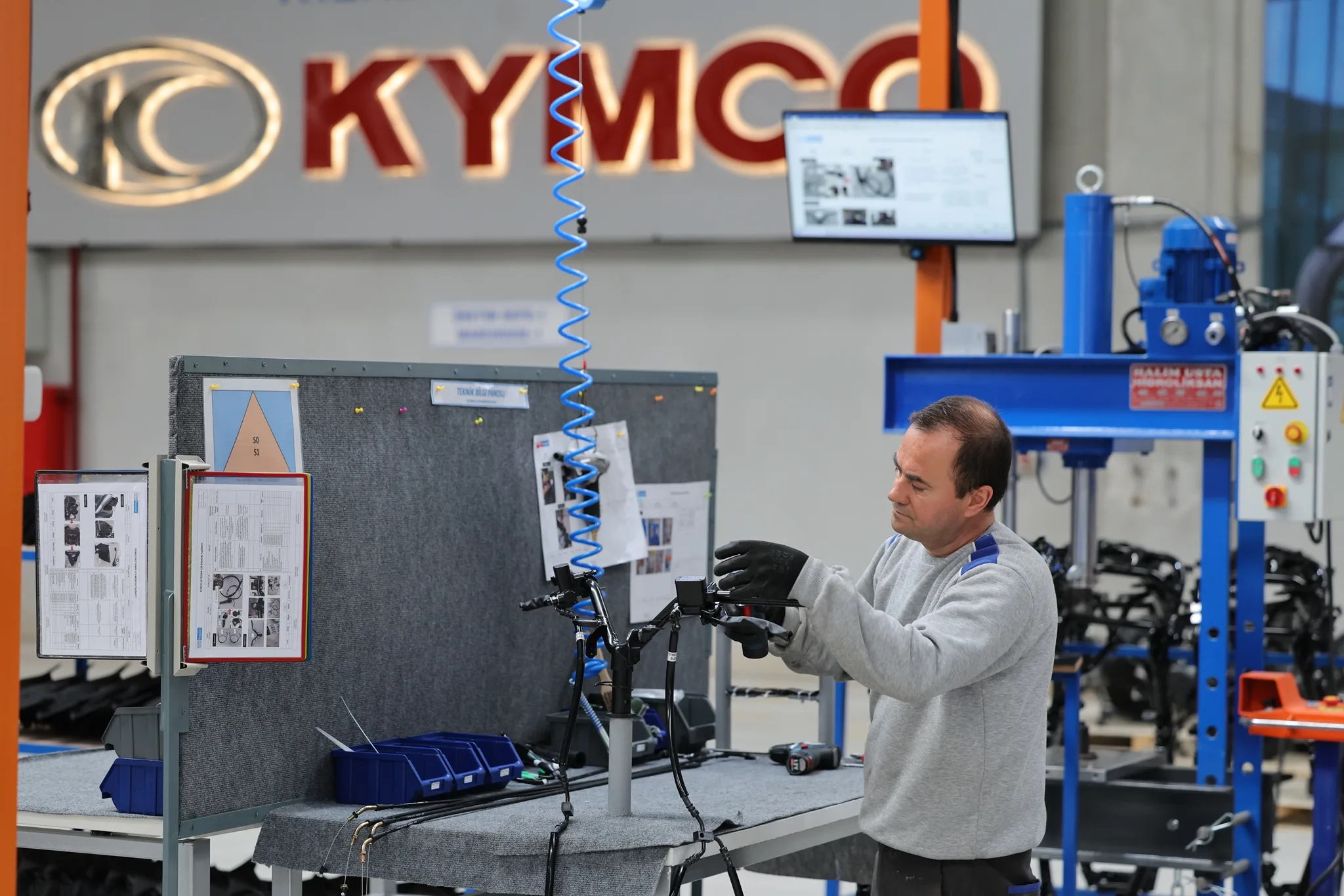 KYMCO fabrika 2