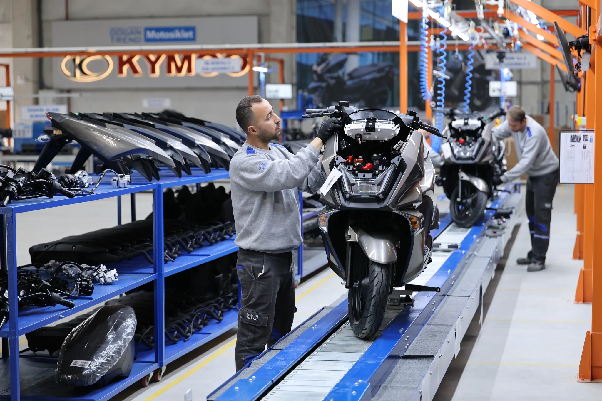 KYMCO fabrika 4