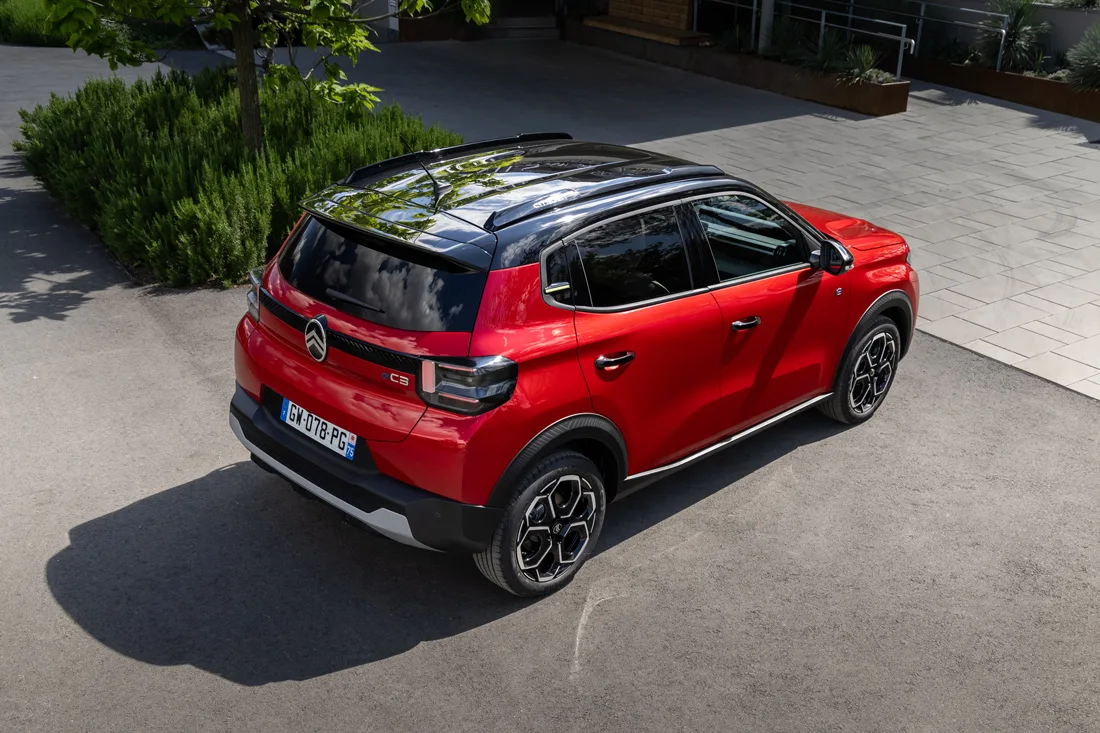 Yeni Citroen E C3 3