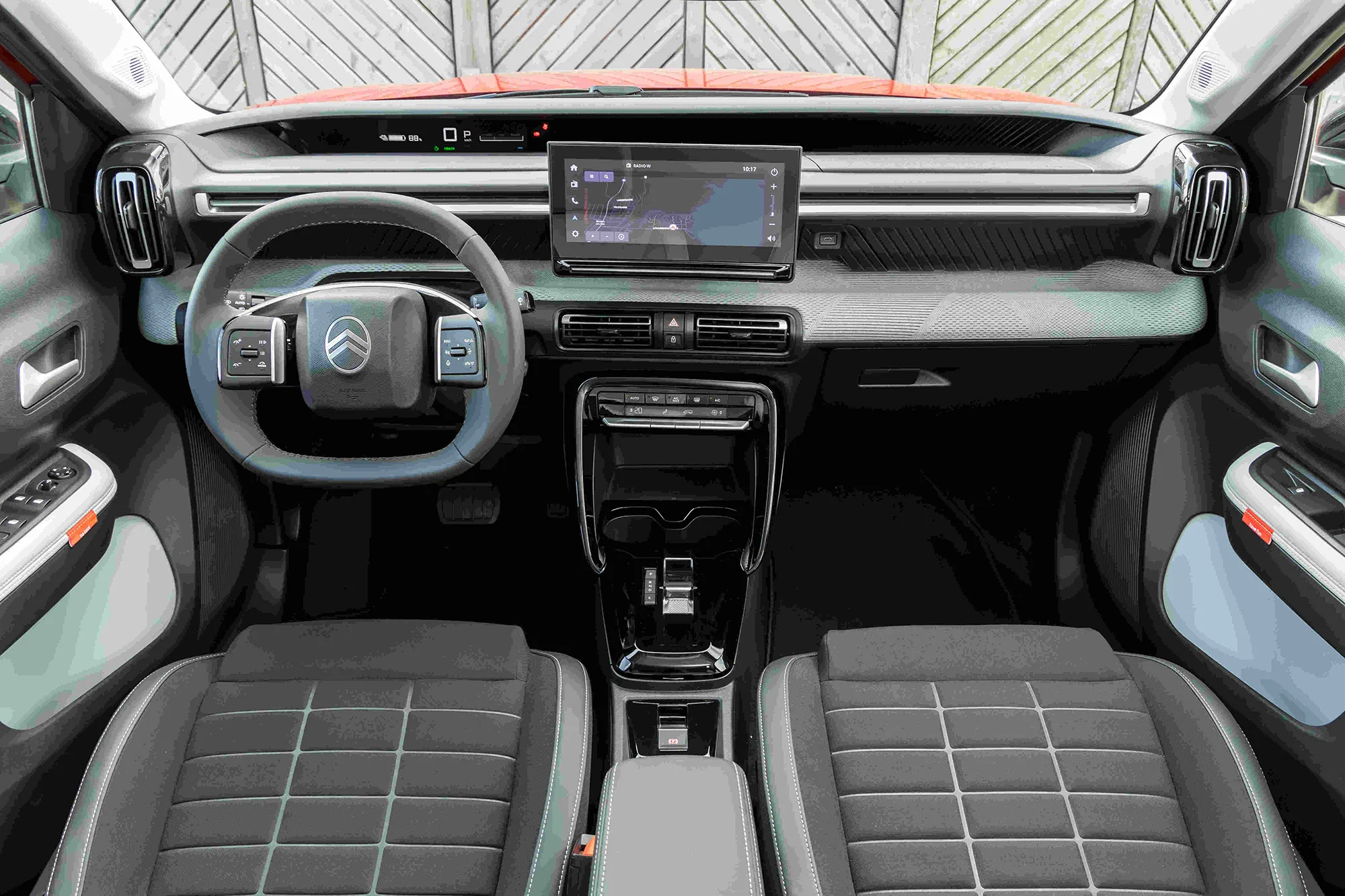 Yeni Citroen E C3 Kokpit
