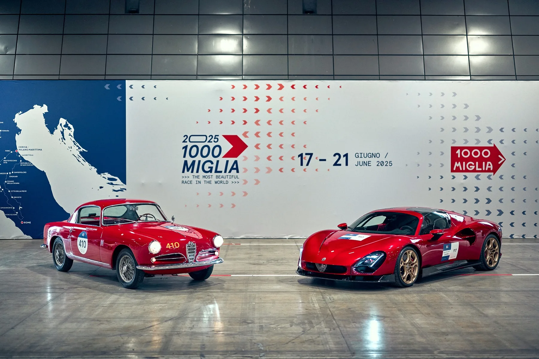 1000 Miglia 2025 2