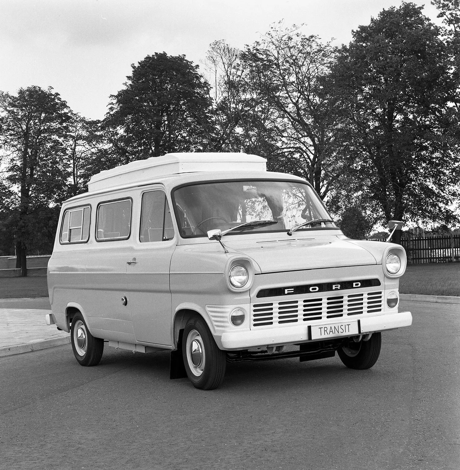 1750413988 1965 Transit Conversion to Caravan