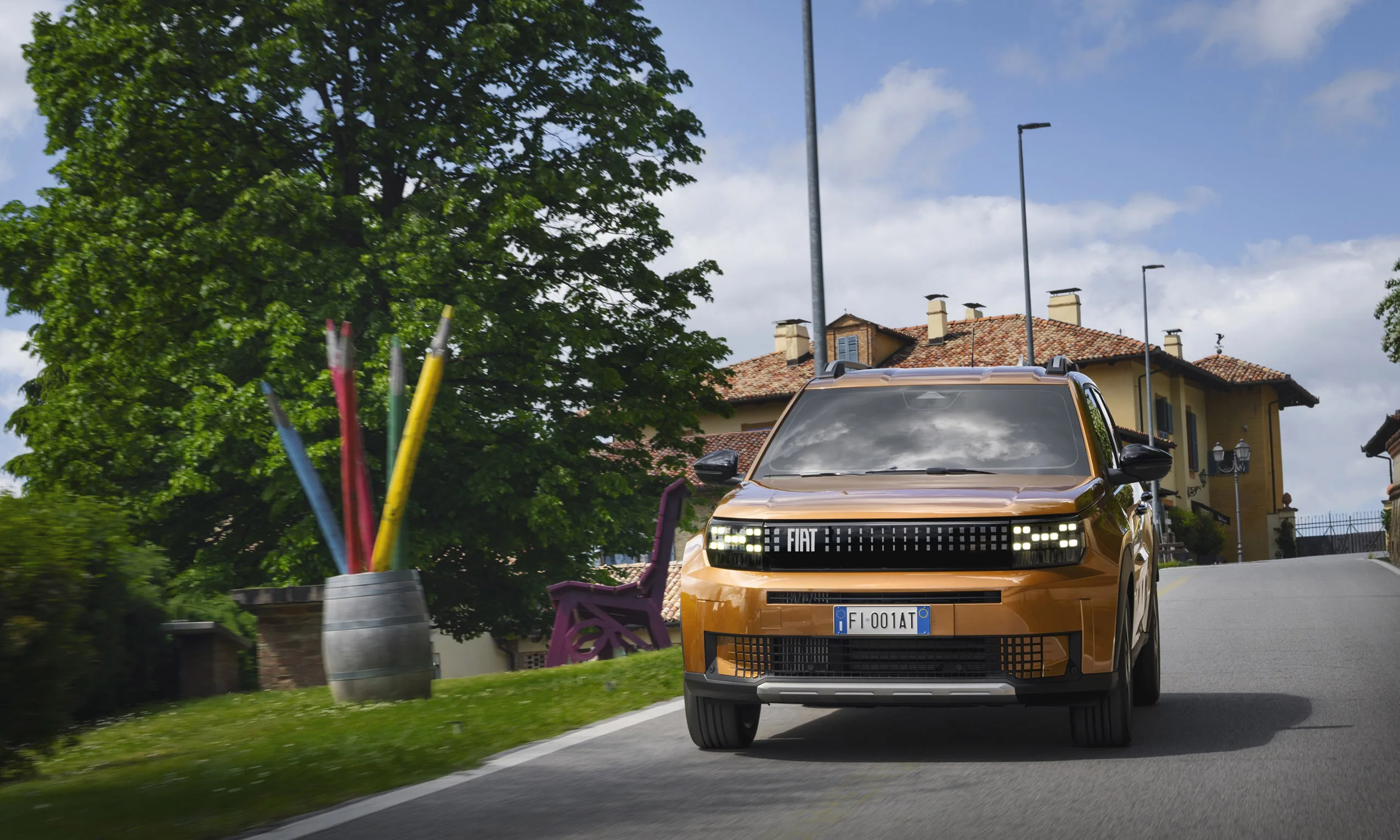 Fiat Grande Panda: 2025 Autocar Ödülleri’nde ‘En İyi Küçük Otomobil’ seçildi! 4 Fiat Grande Panda 2