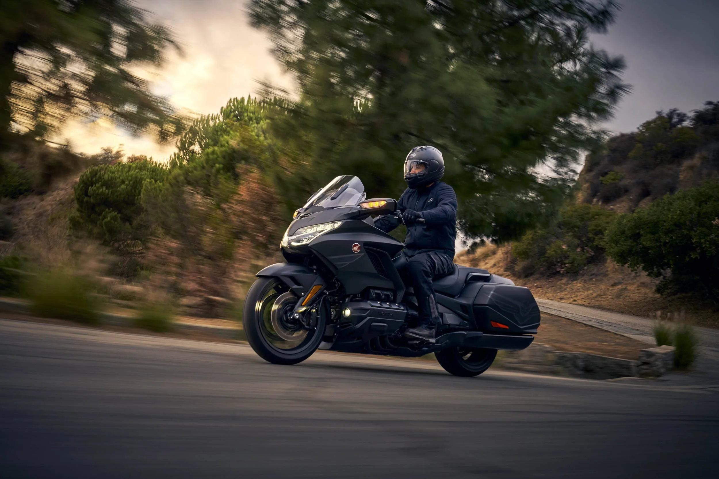 Honda Gold Wing ve Gold Wing Bagger 50. Yıla özel versiyonlarıyla Türkiye’de! 2 HONDA GL1800 GOLD WING BAGGER 2