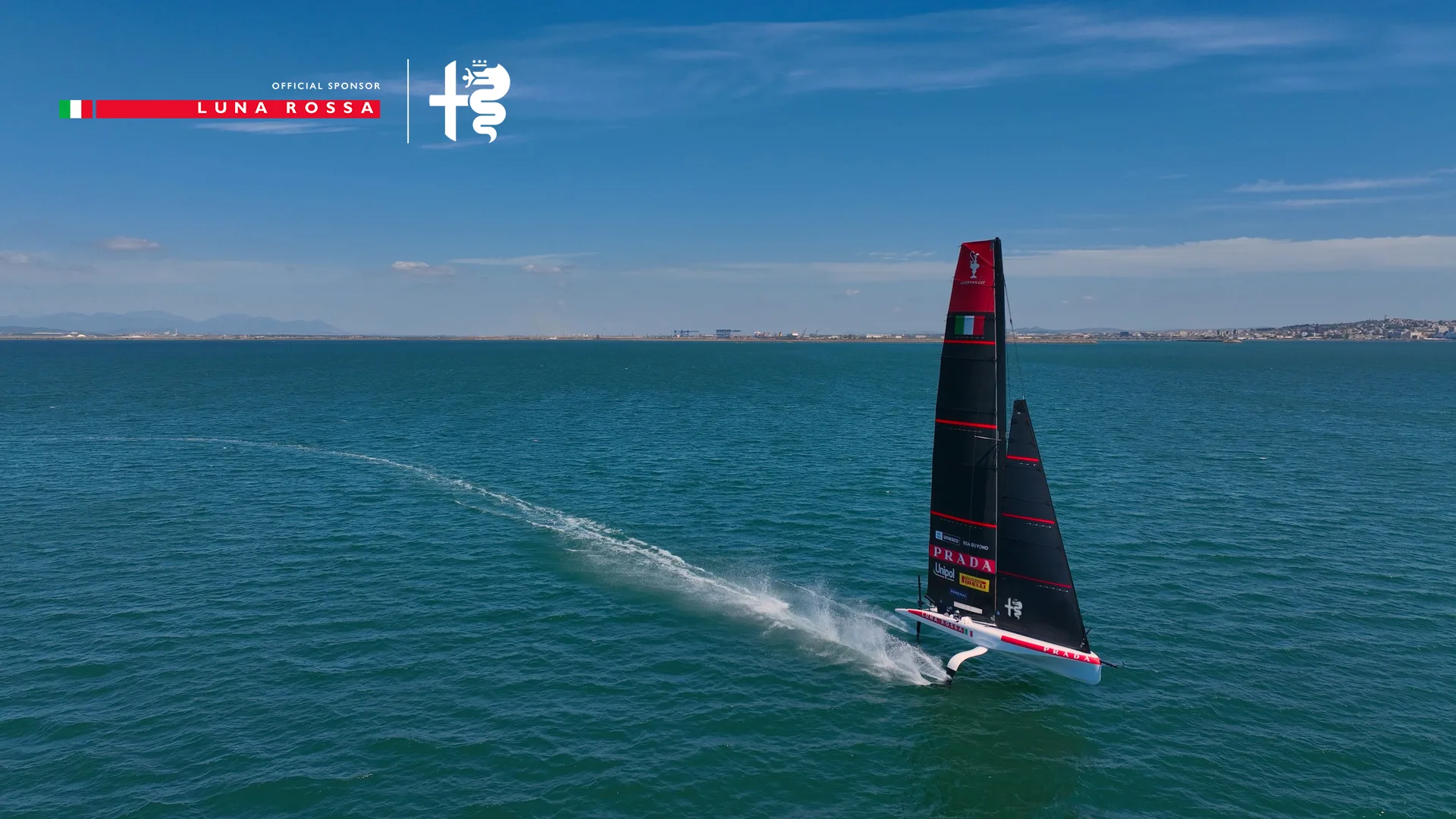 HP Alfa Romeo Official Sponsor of Luna Rossa