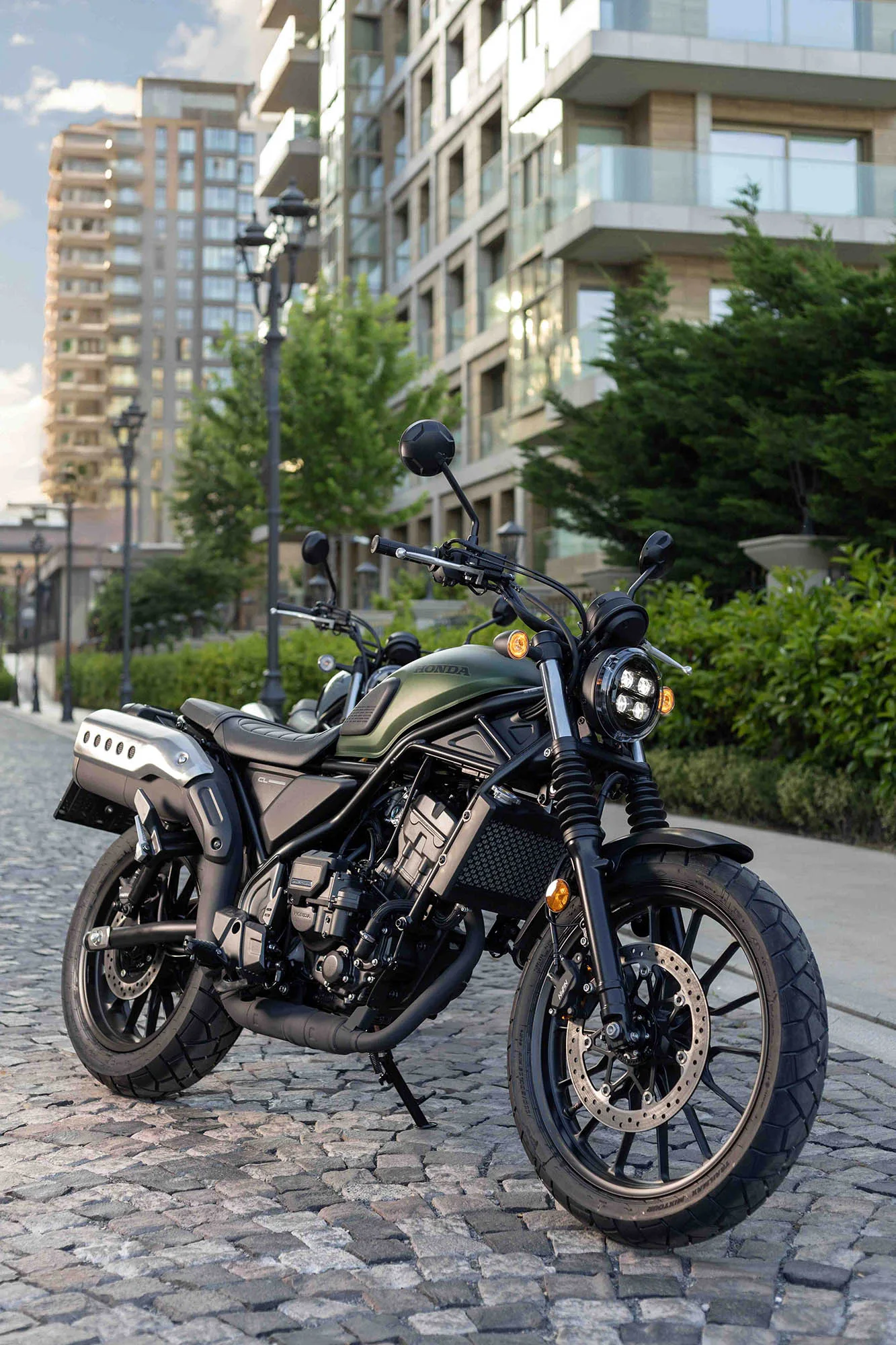 Honda CL250 2