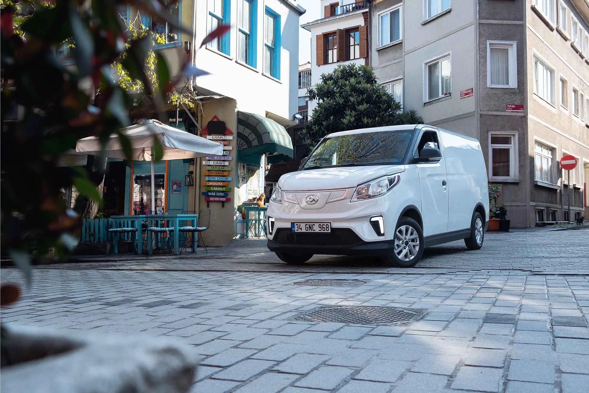 MAXUS eDeliver 3