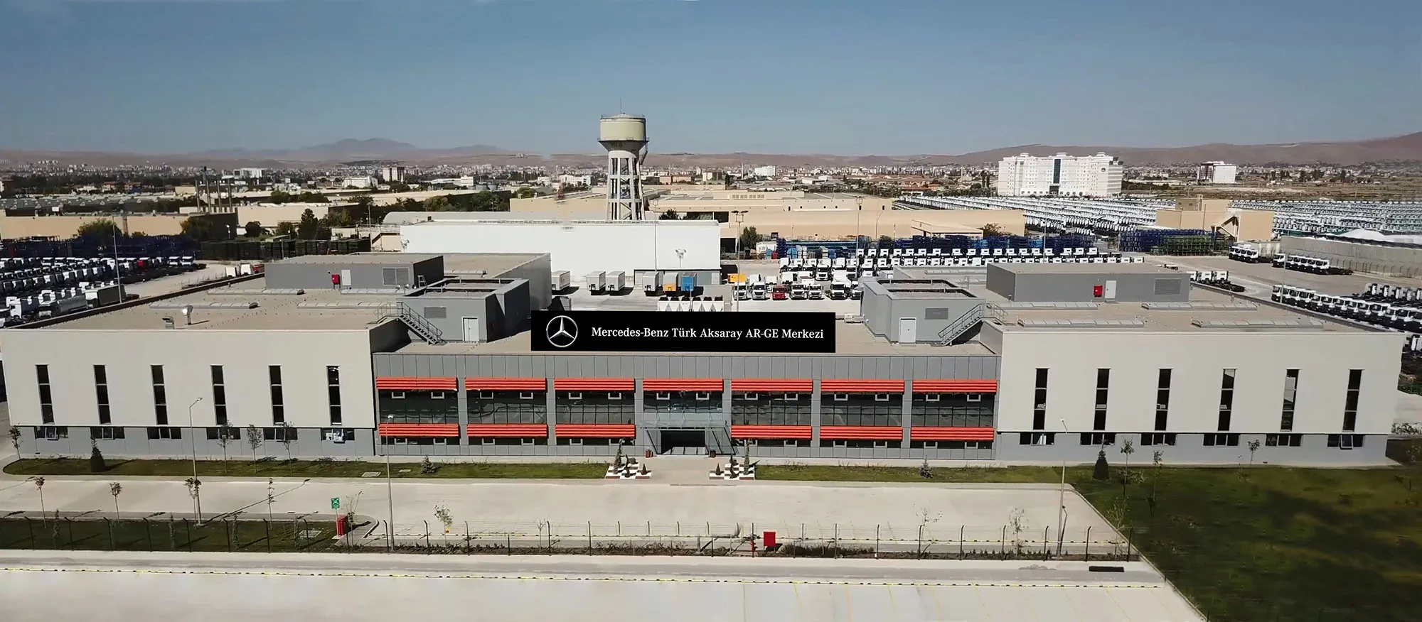Mercedes-Benz eActros 600: 1 Milyon kilometrelik test sürecini başarıyla tamamladı 1 Mercedes Benz Turk Aksaray AR GE Merkezi